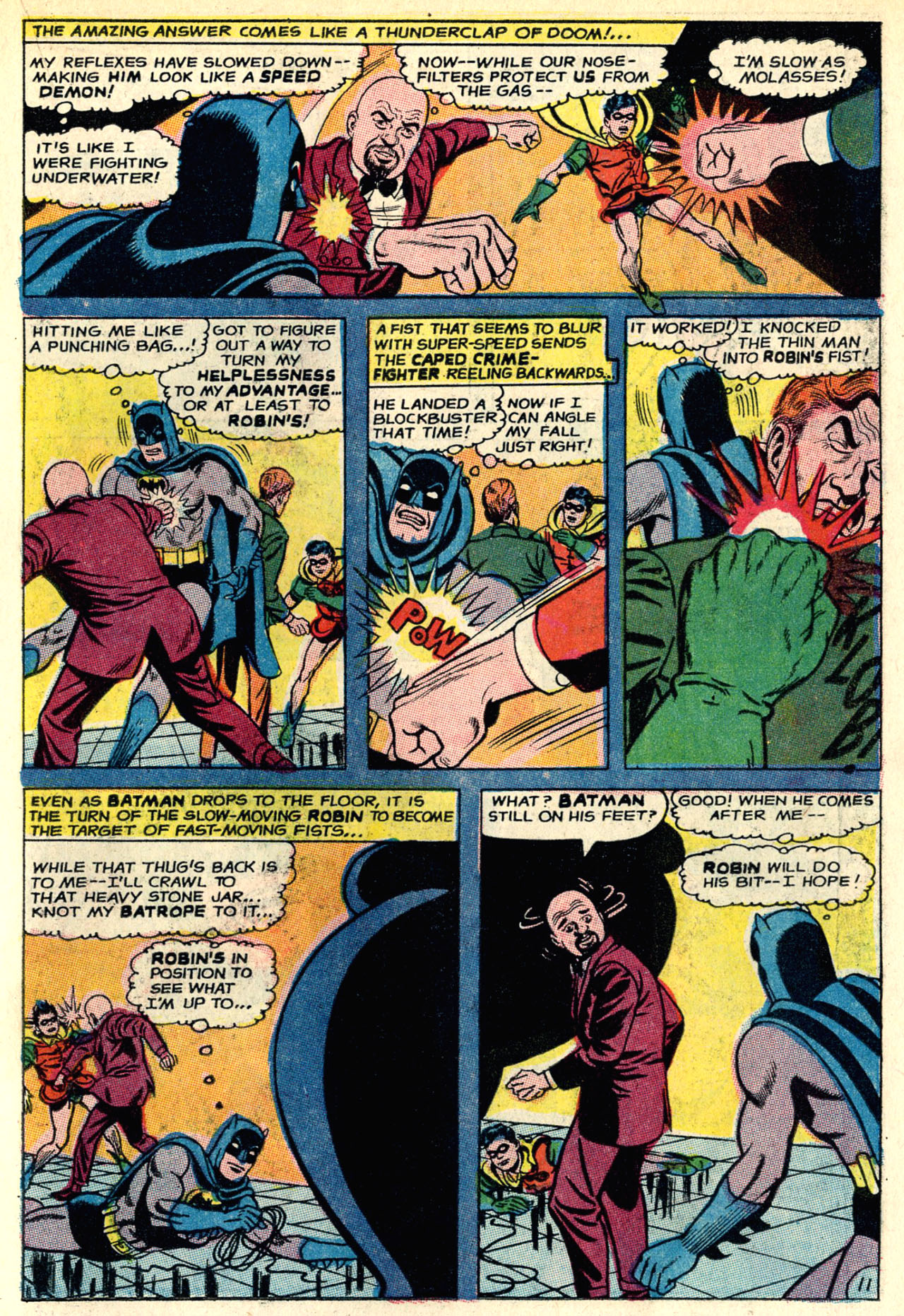 Read online Batman (1940) comic -  Issue #202 - 15
