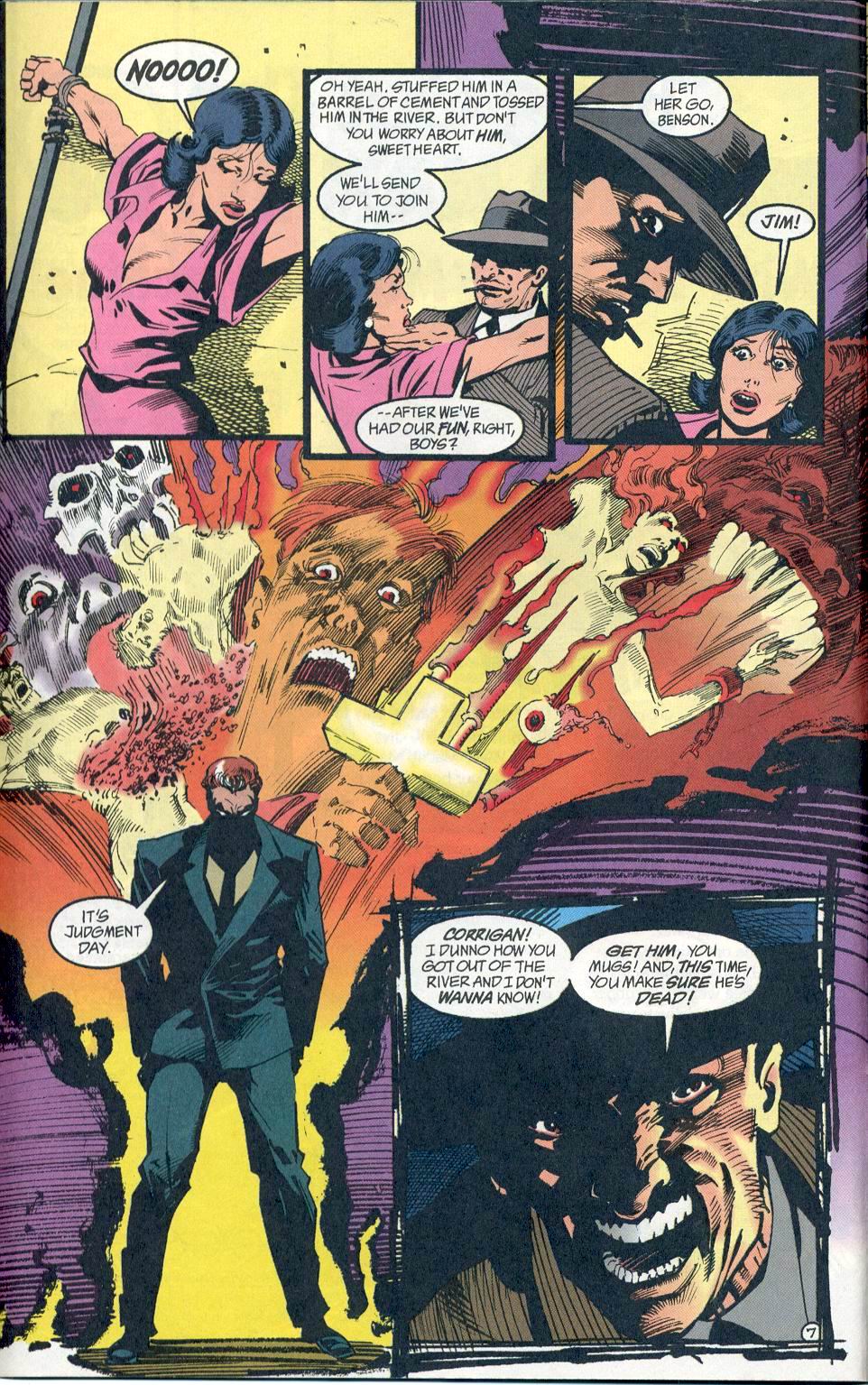 Read online The Spectre (1992) comic -  Issue #4 - 9