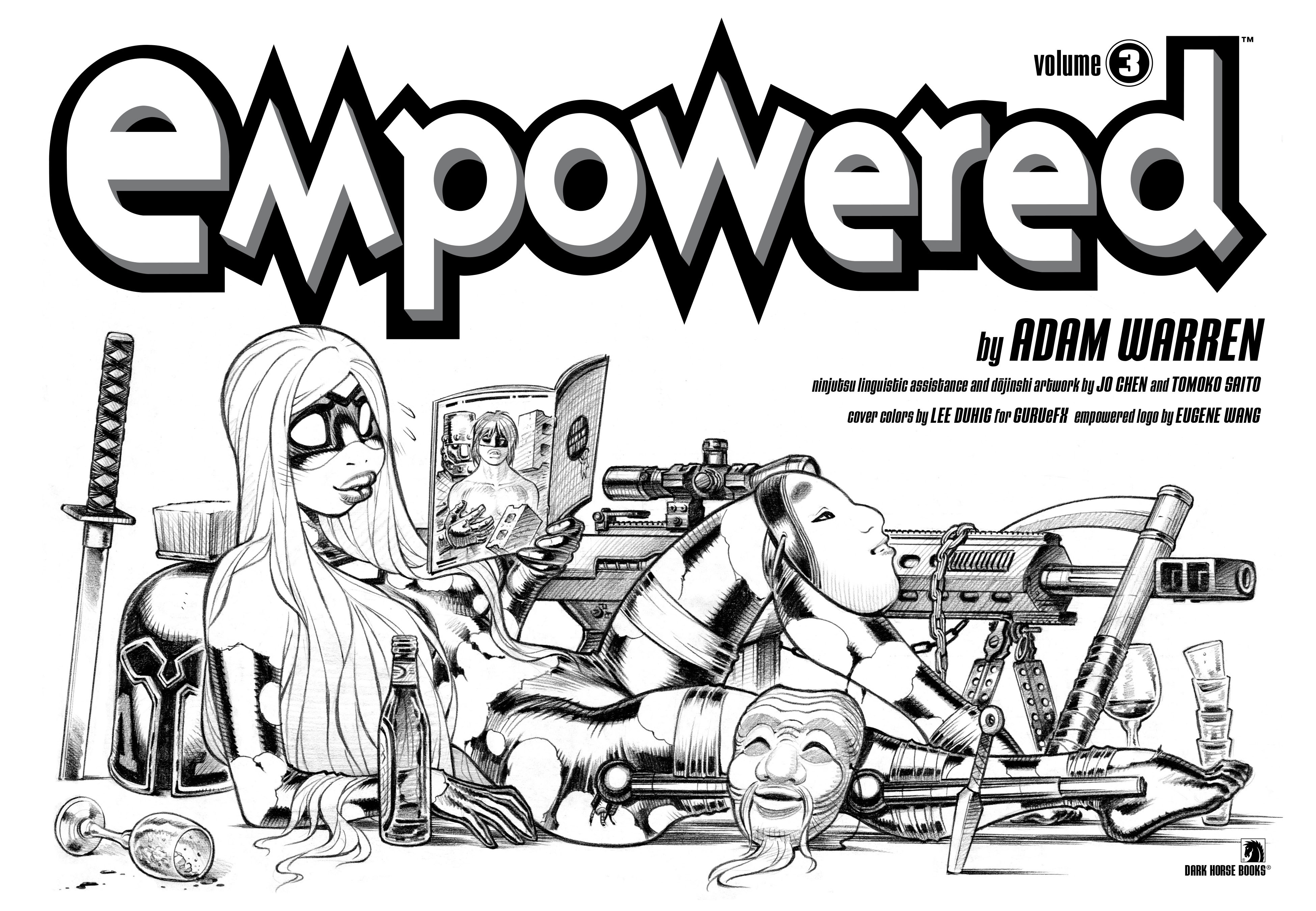 Read online Empowered comic -  Issue #3 - 3