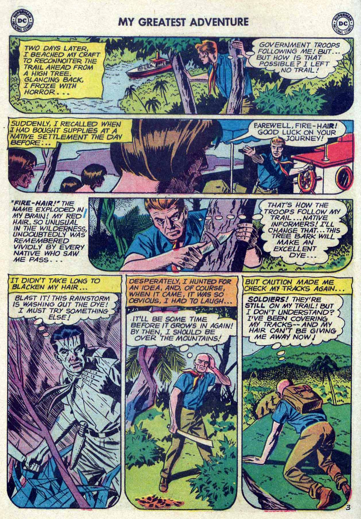 Read online My Greatest Adventure comic -  Issue #76 - 16