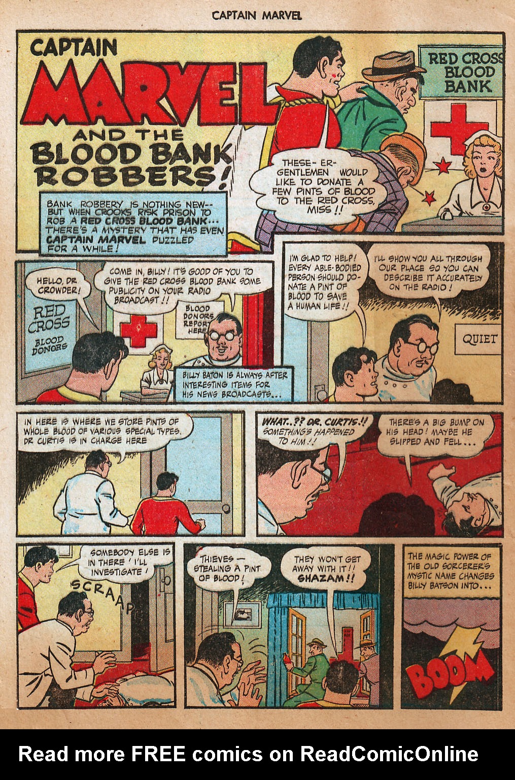 Read online Captain Marvel Adventures comic -  Issue #45 - 4