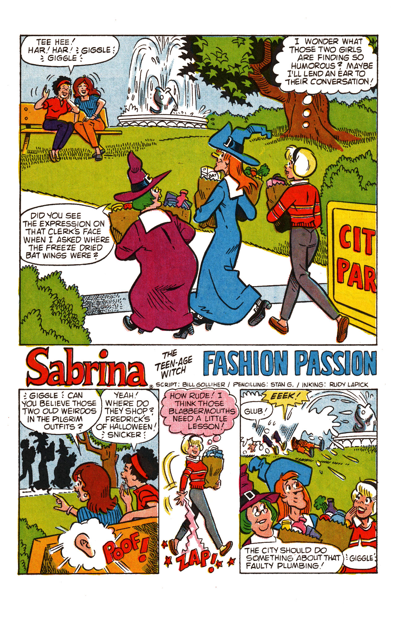 Read online Laugh comic -  Issue #9 - 26