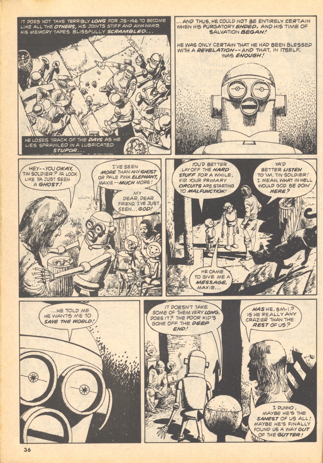 Creepy (1964) Issue #107 #107 - English 35