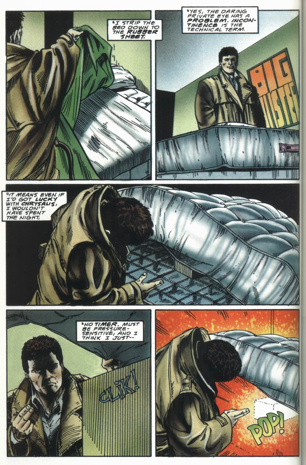 Read online Wild Cards comic -  Issue #4 - 28
