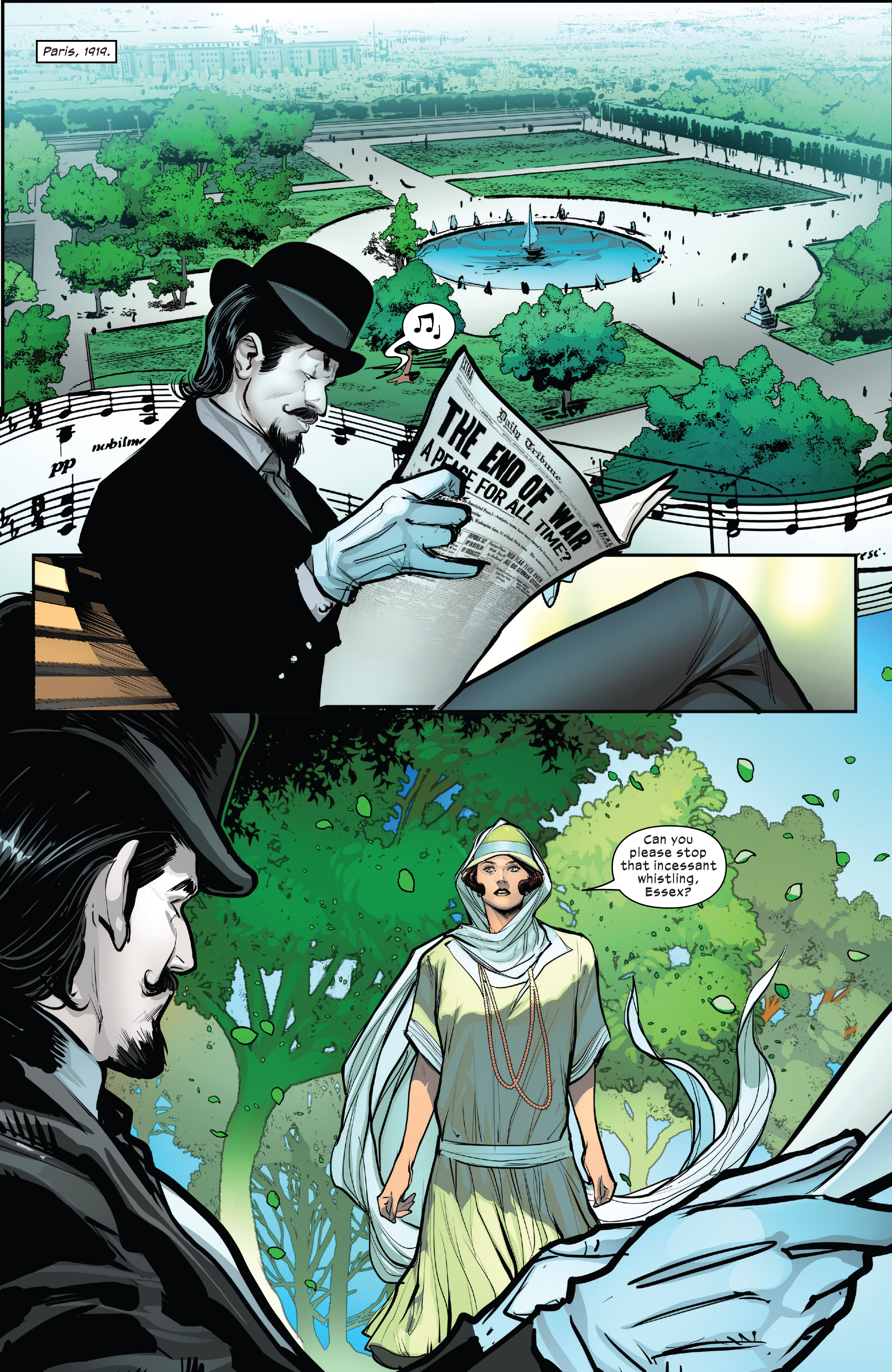 Read online Immortal X-Men comic -  Issue #1 - 3