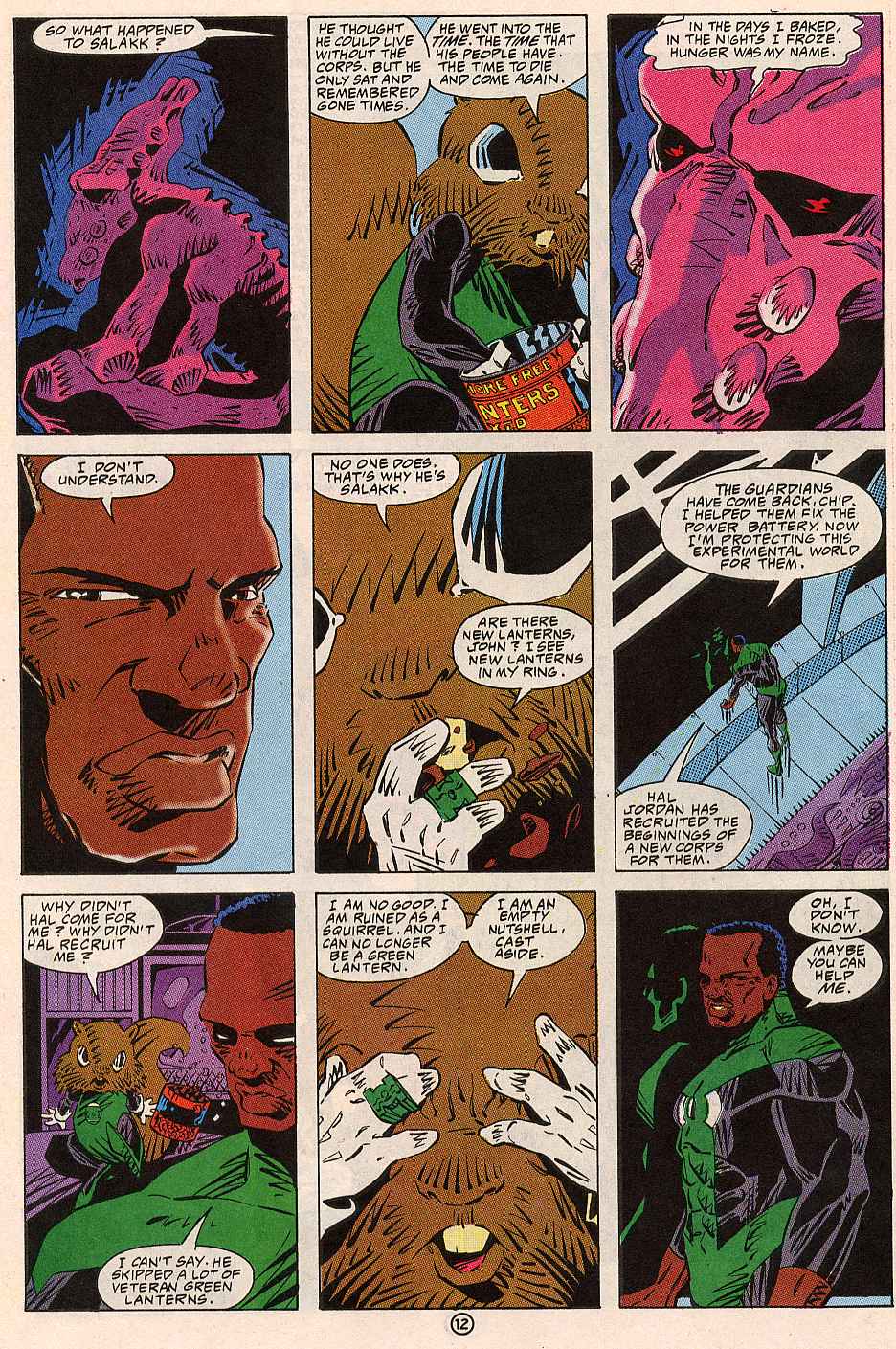 Read online Green Lantern: Mosaic comic -  Issue #2 - 13