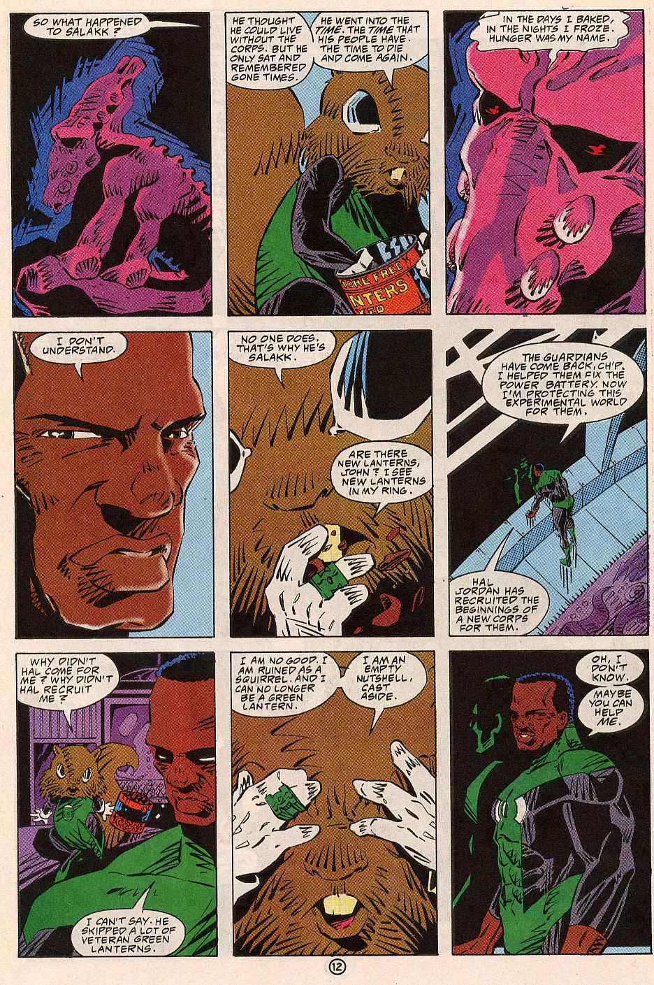Green Lantern: Mosaic issue 2 - Page 13