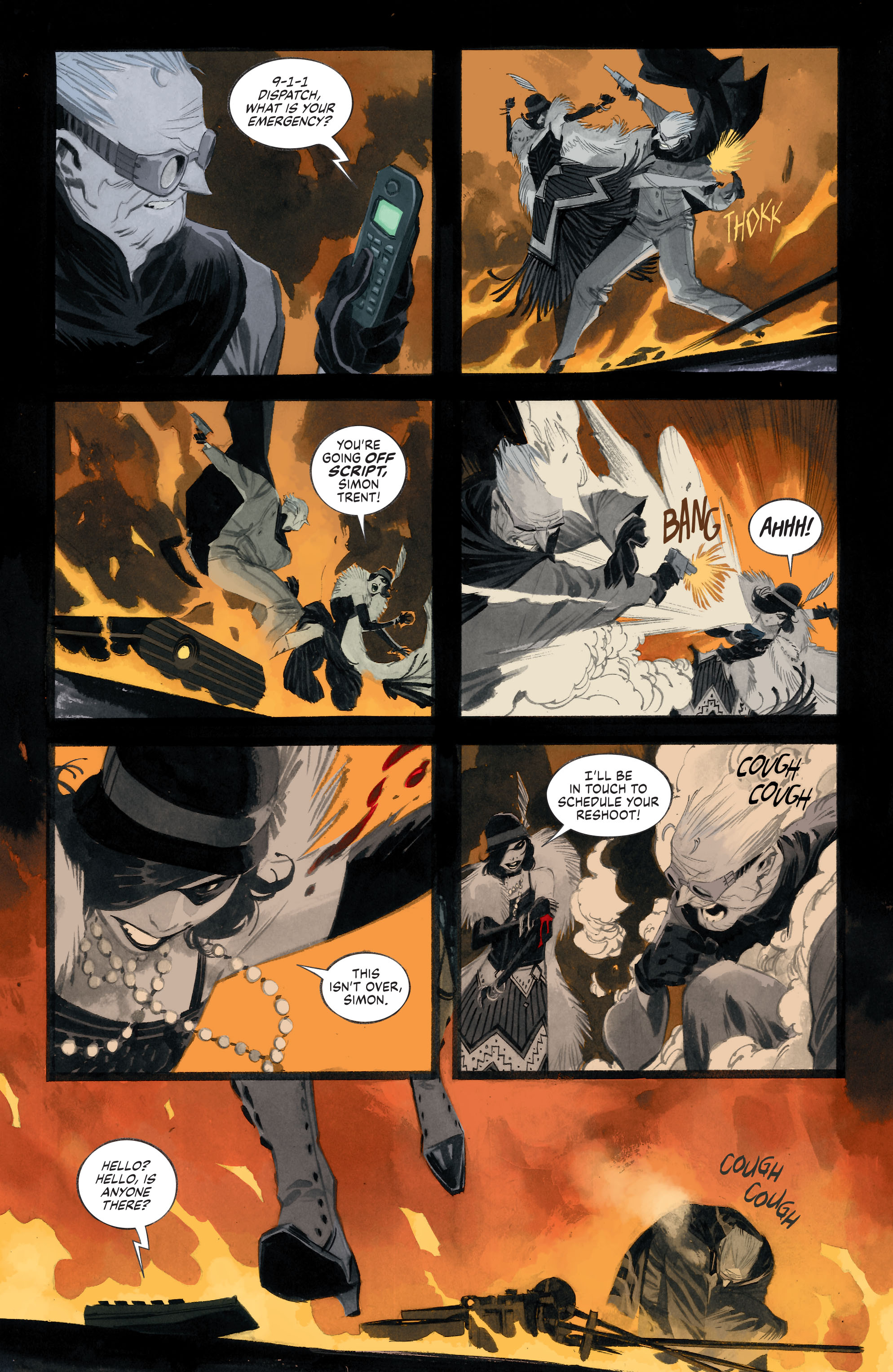 Read online Batman: White Knight Presents: Harley Quinn comic -  Issue #3 - 5