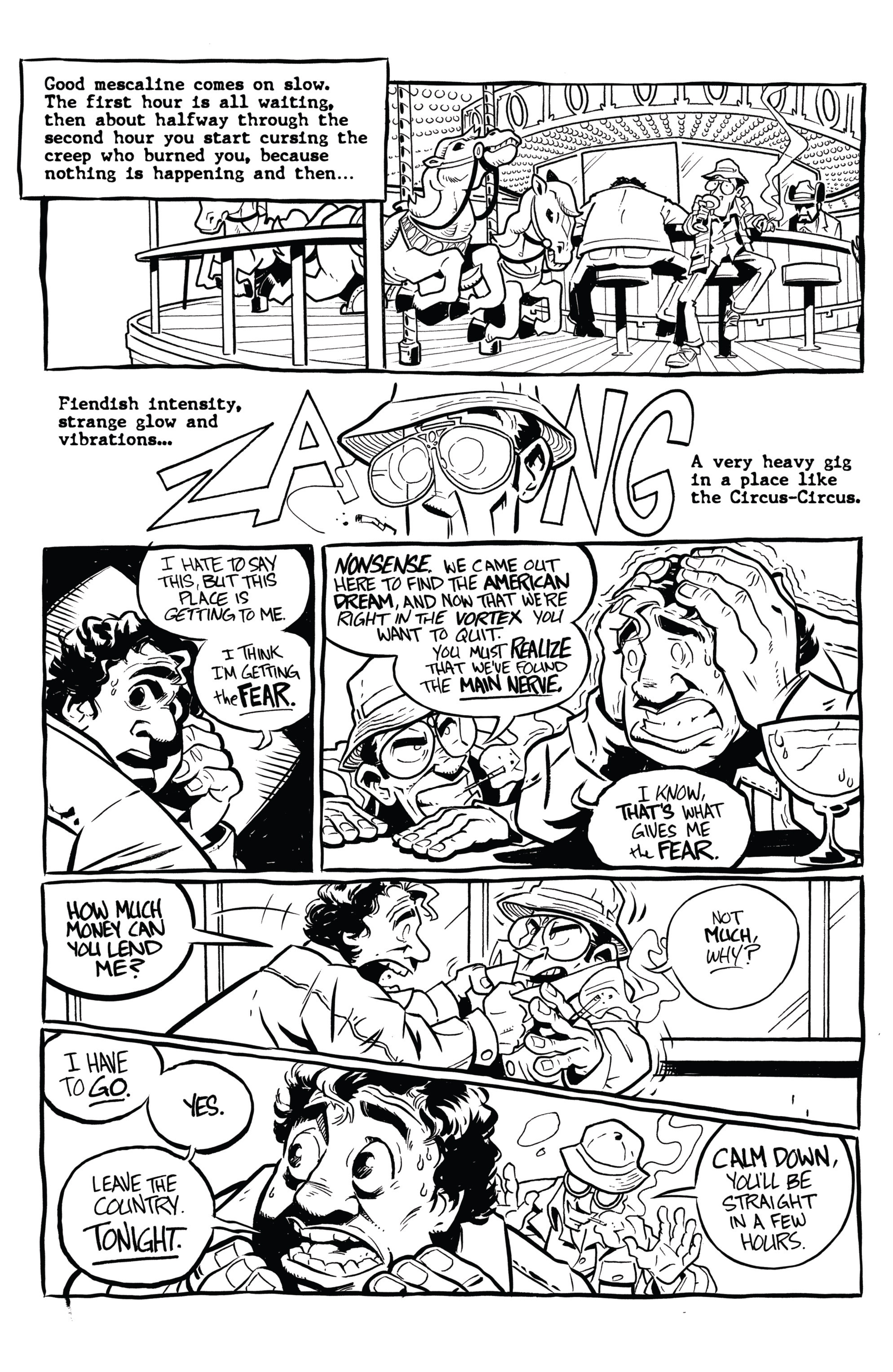 Read online Hunter S. Thompson's Fear and Loathing in Las Vegas comic -  Issue #2 - 13