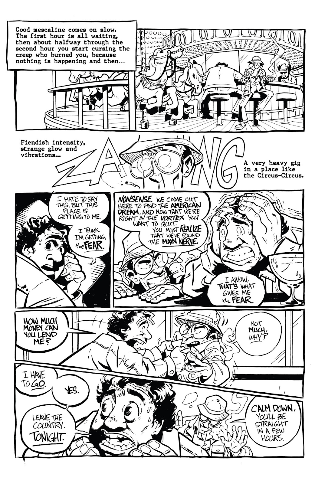 Hunter S. Thompson's Fear and Loathing in Las Vegas issue 2 - Page 13