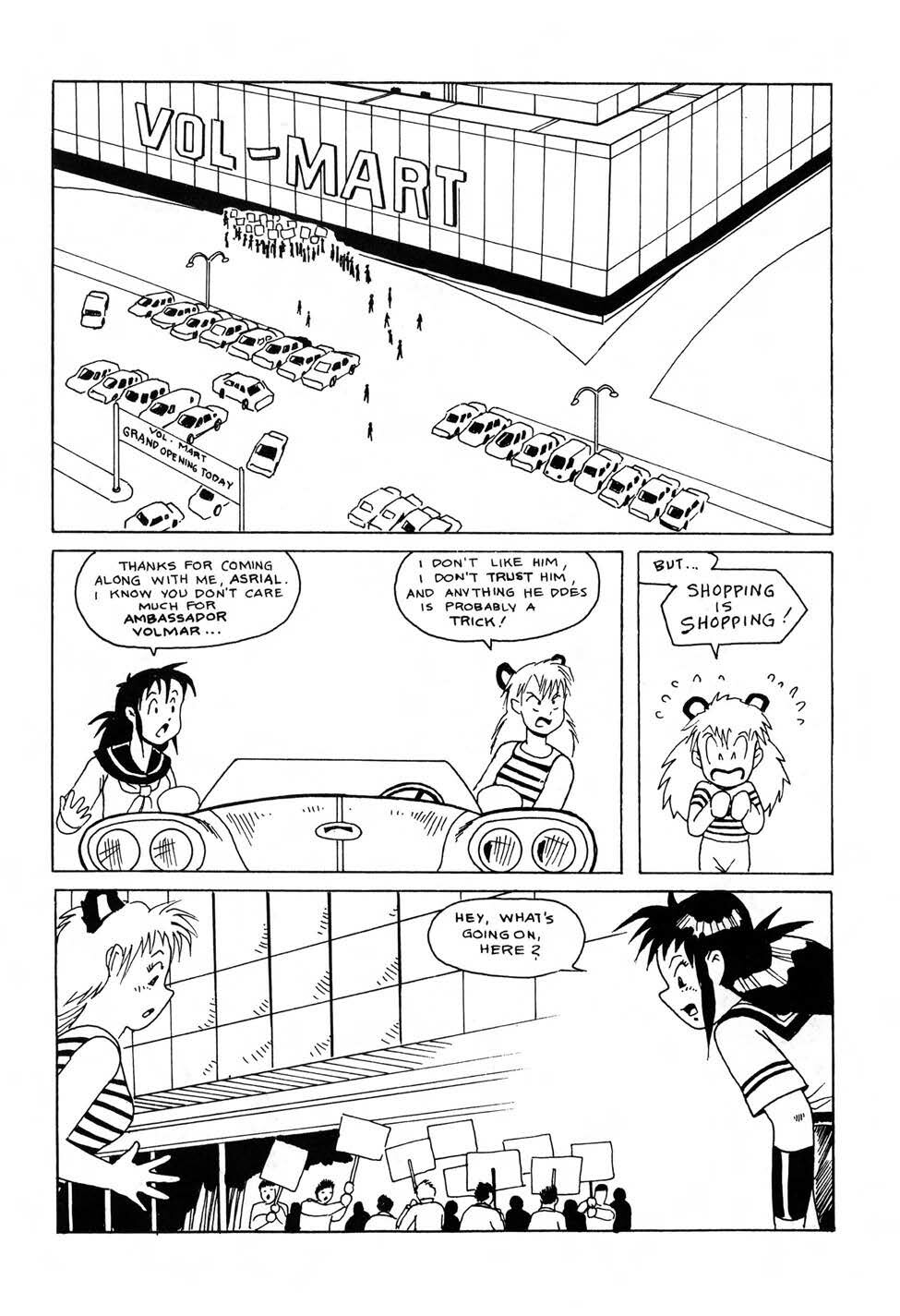 Read online Ninja High School (1986) comic -  Issue #64 - 13