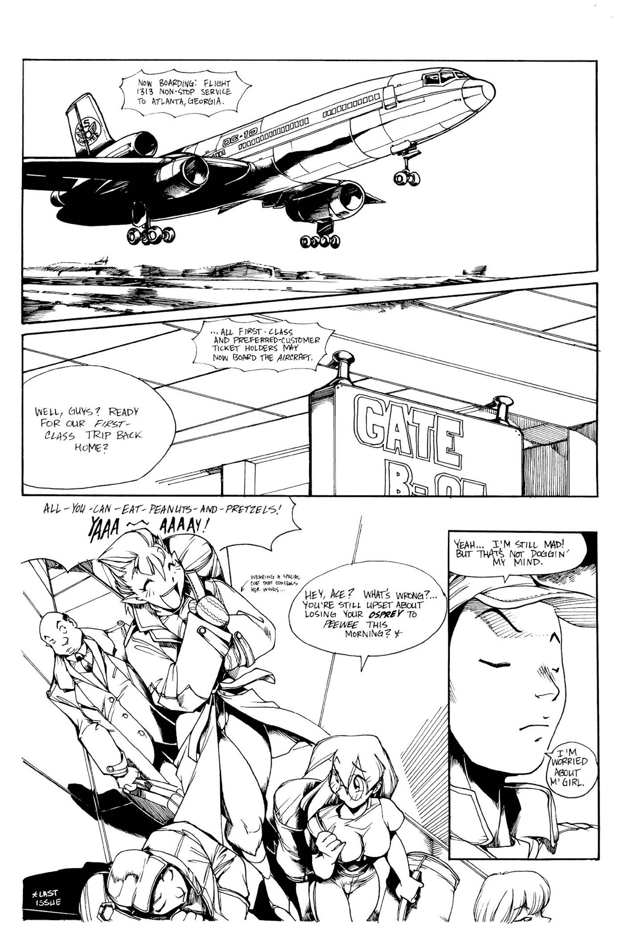 Read online Gold Digger (1993) comic -  Issue #49 - 2