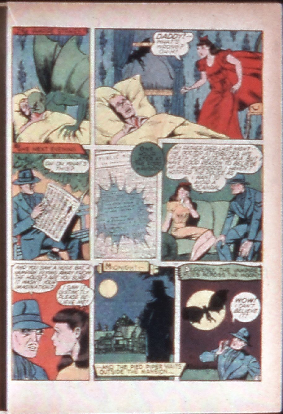 Read online Cat-Man Comics comic -  Issue #8 - 41