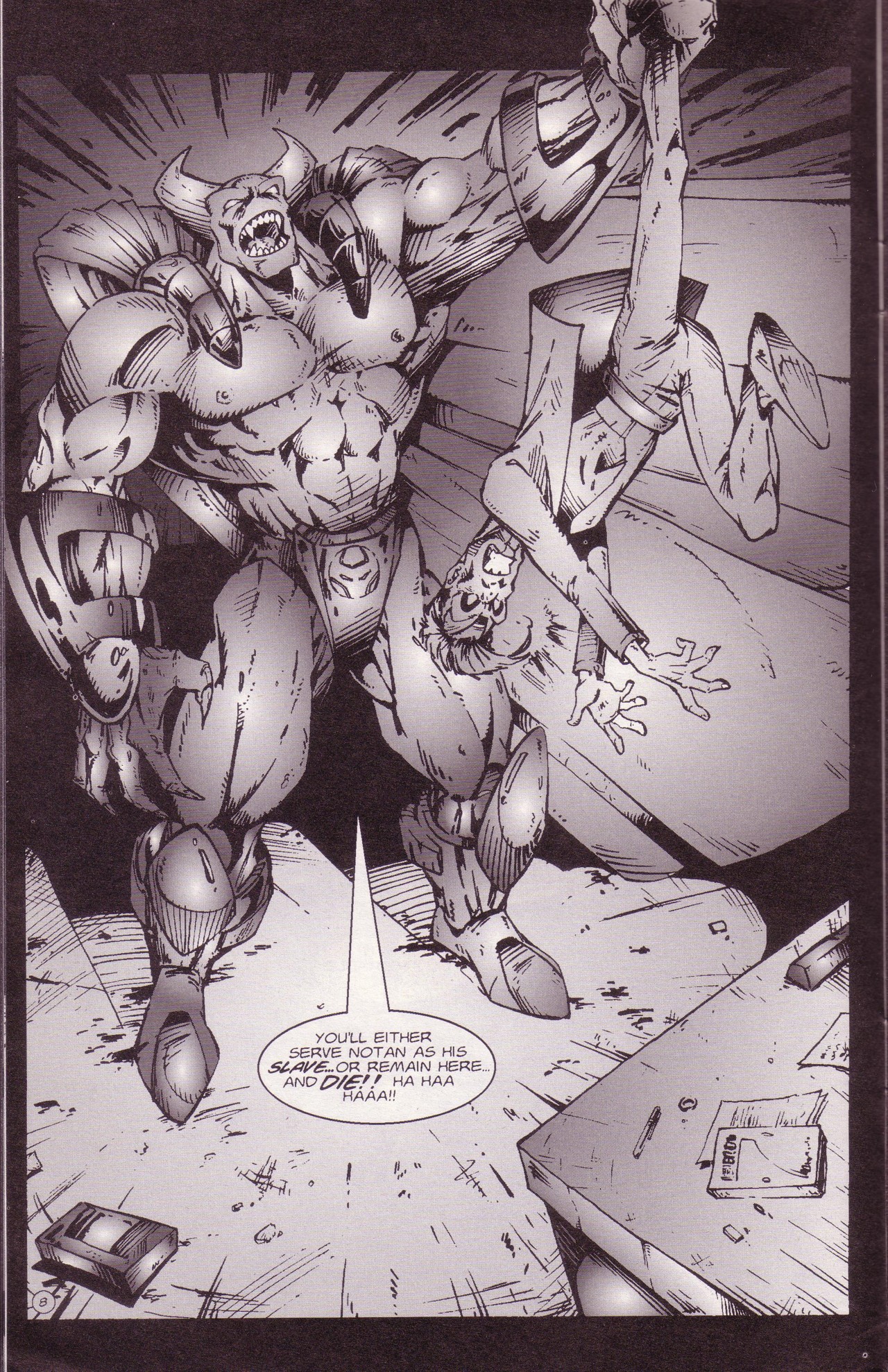 Read online Zen Intergalactic Ninja: Starquest comic -  Issue #2 - 10