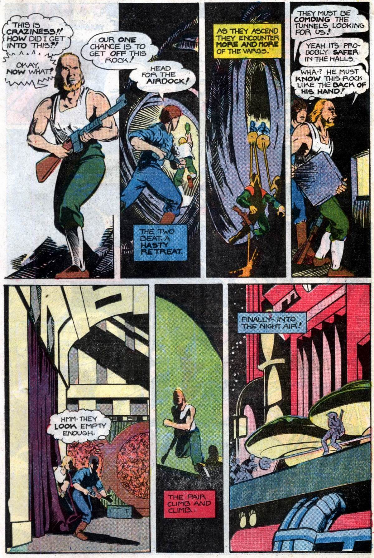 Read online Charlton Bullseye (1981) comic -  Issue #8 - 15