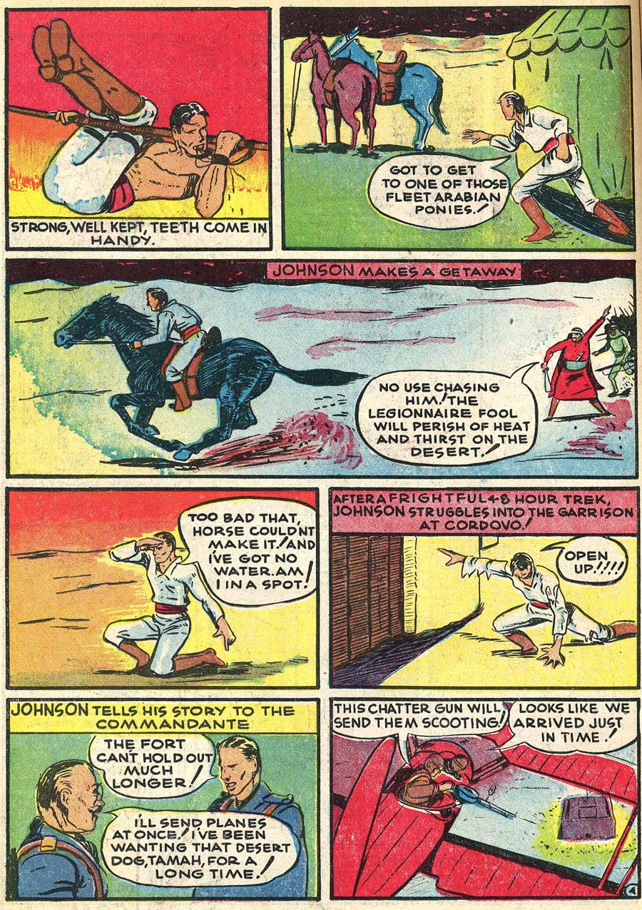 Read online Blue Ribbon Comics (1939) comic -  Issue #4 - 26