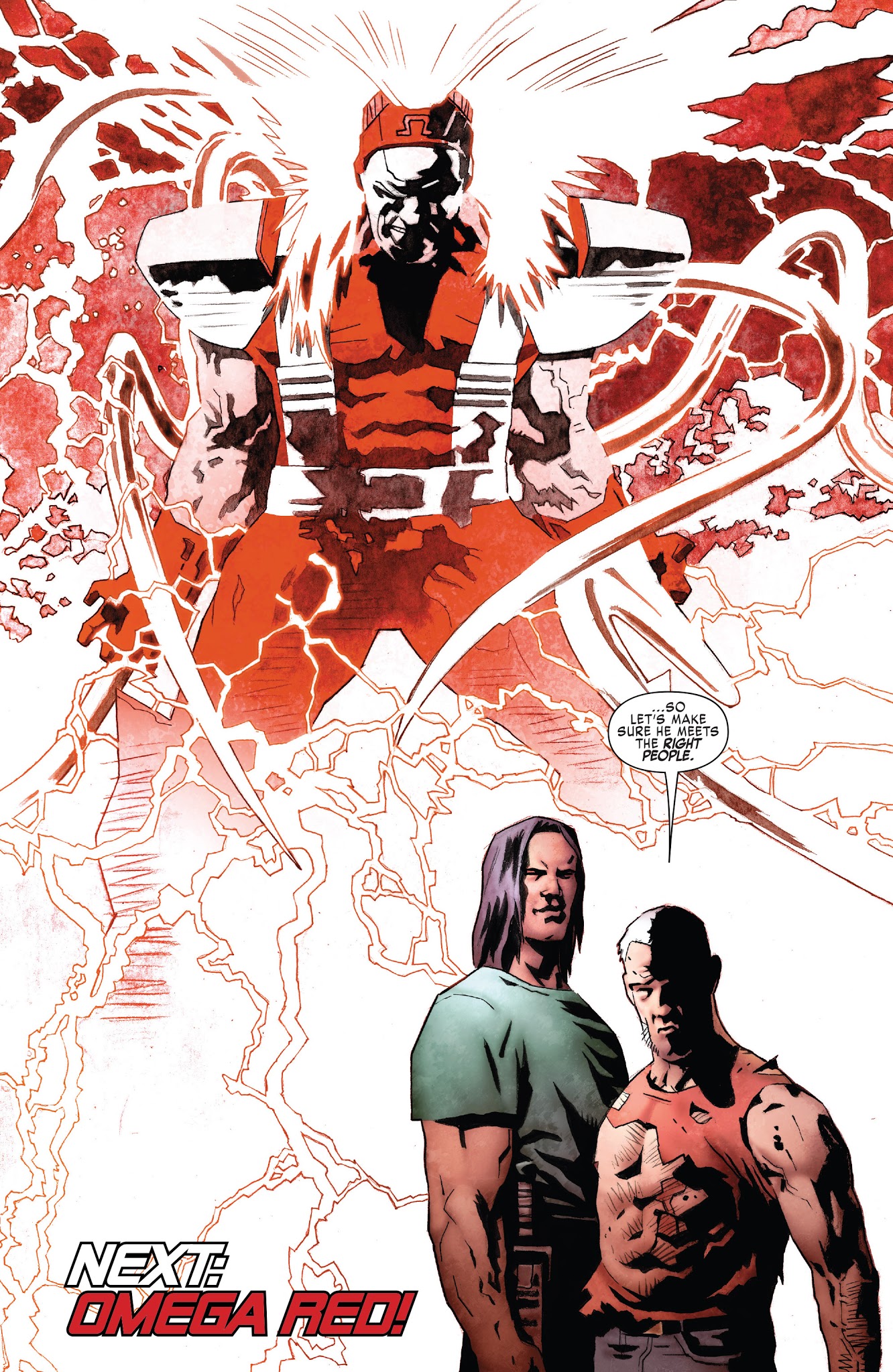 Read online Weapon X (2017) comic -  Issue #16 - 22