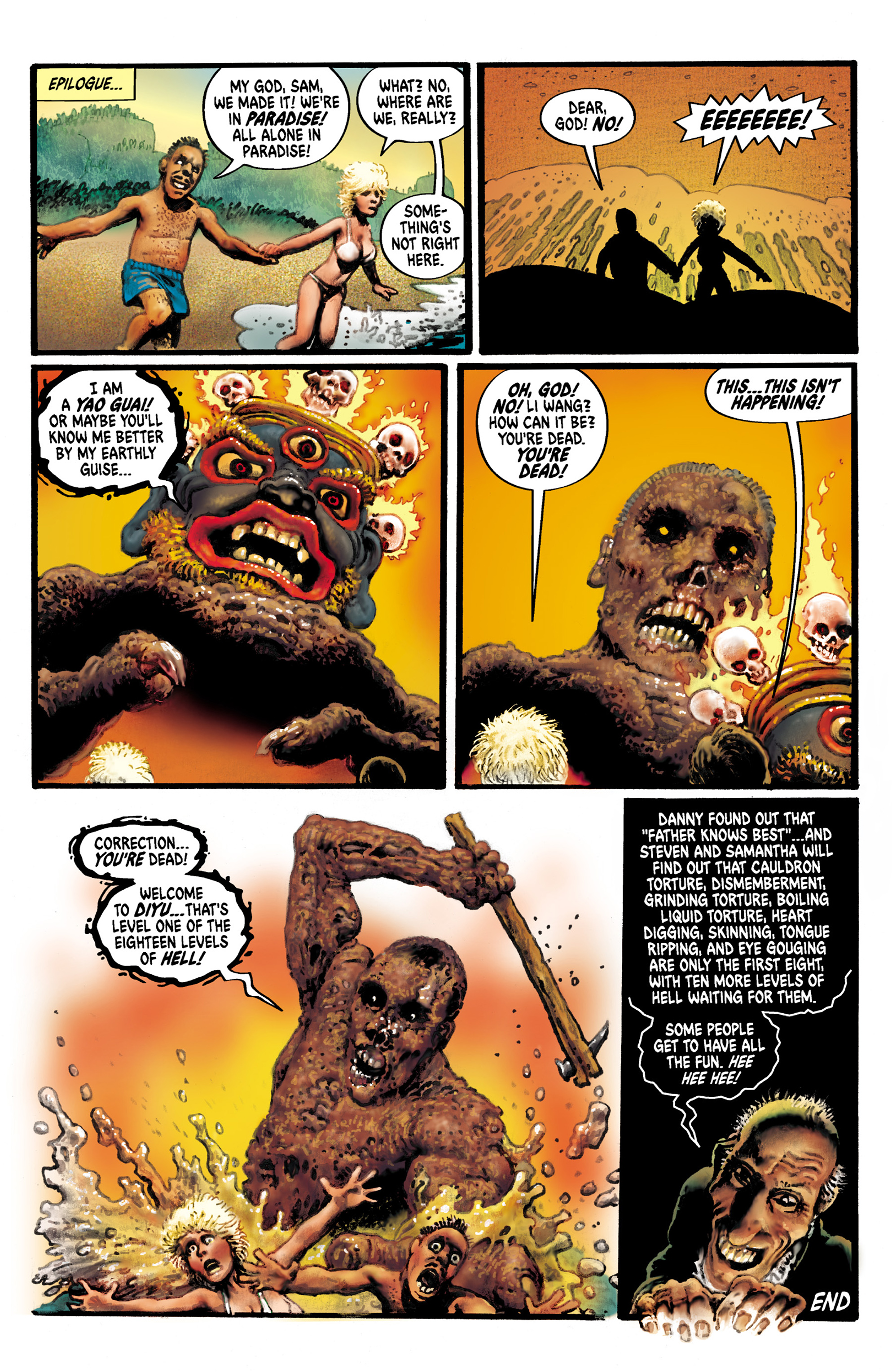 Read online Creepy (2009) comic -  Issue #24 - 39