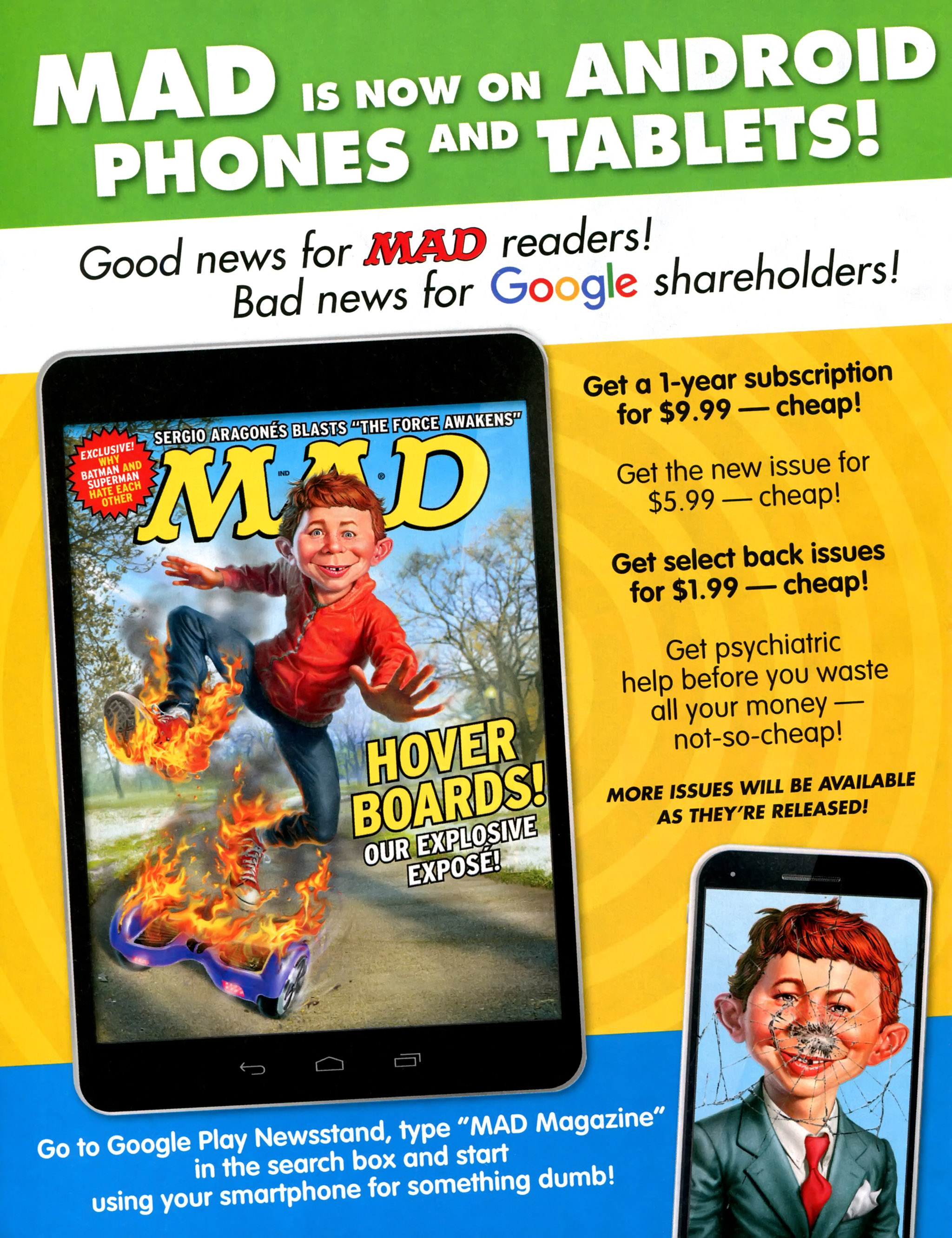 Read online MAD comic -  Issue #538 - 22