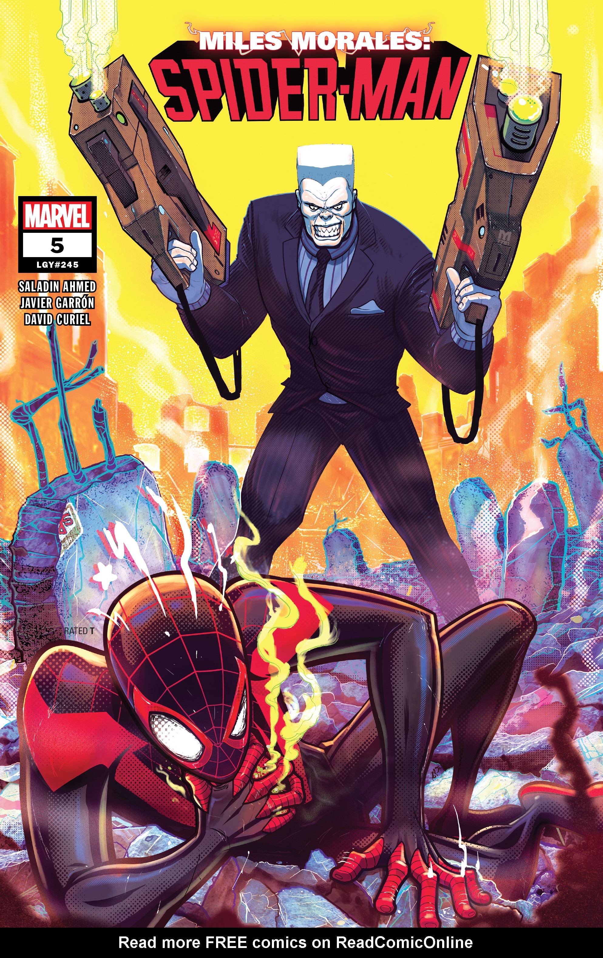 Read online Miles Morales: Spider-Man comic -  Issue #5 - 1