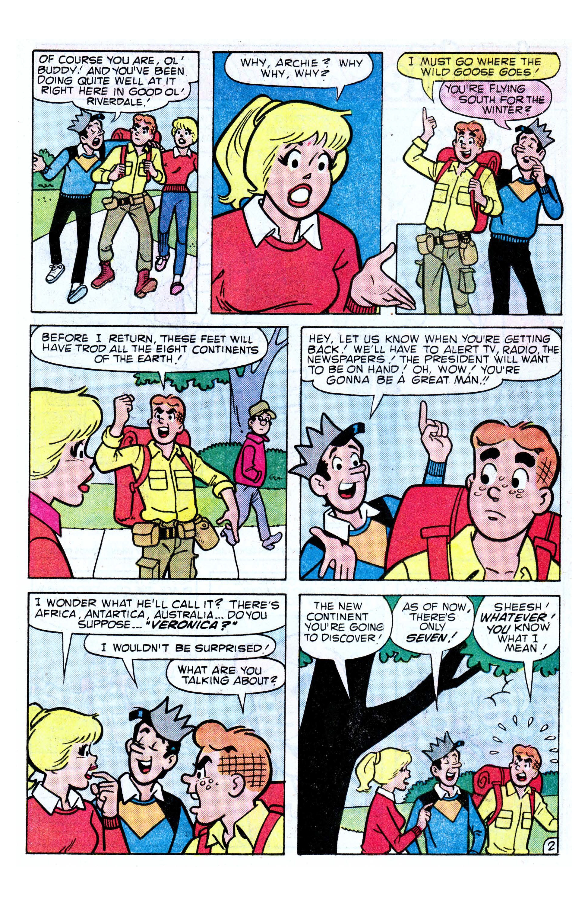 Read online Archie (1960) comic -  Issue #337 - 11