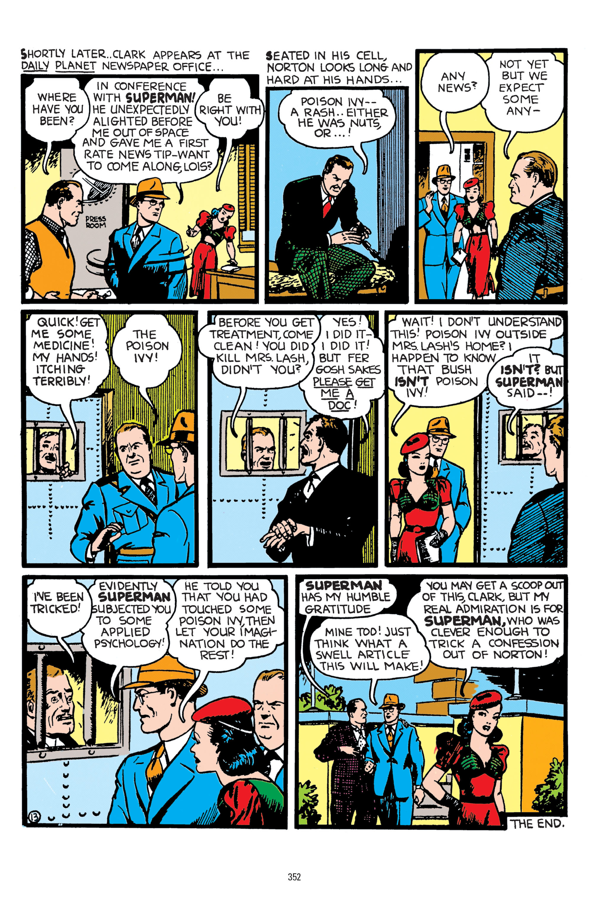 Read online Superman: The Golden Age comic -  Issue # TPB 2 (Part 4) - 152