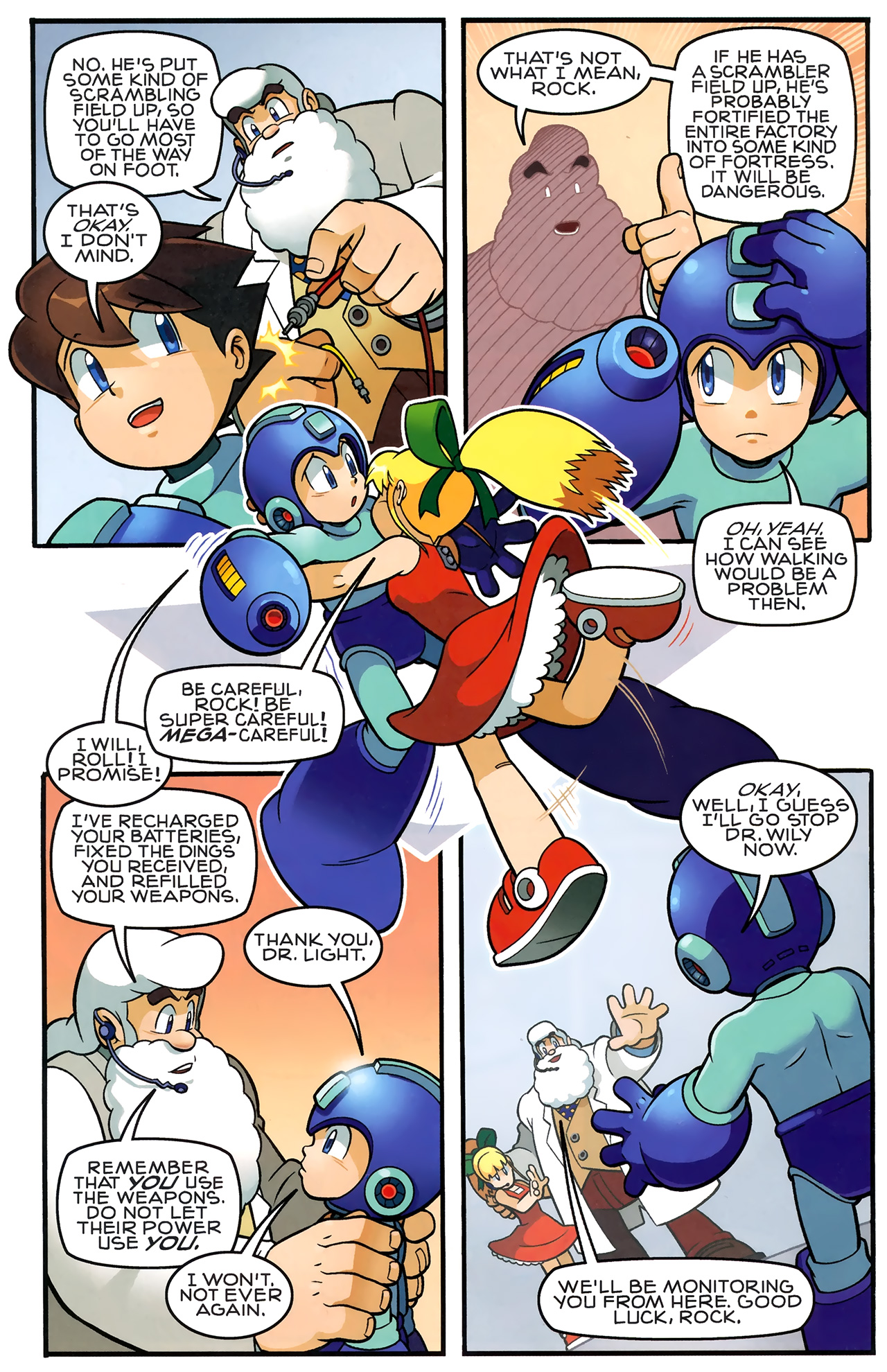 Read online Mega Man comic -  Issue #3 - 20