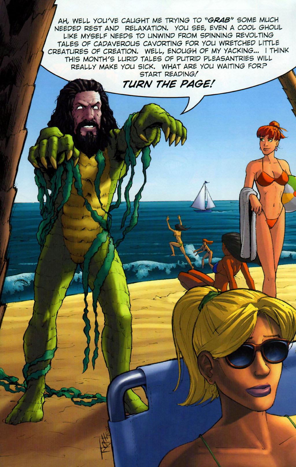 Read online Rob Zombie's Spookshow International comic -  Issue #3 - 3