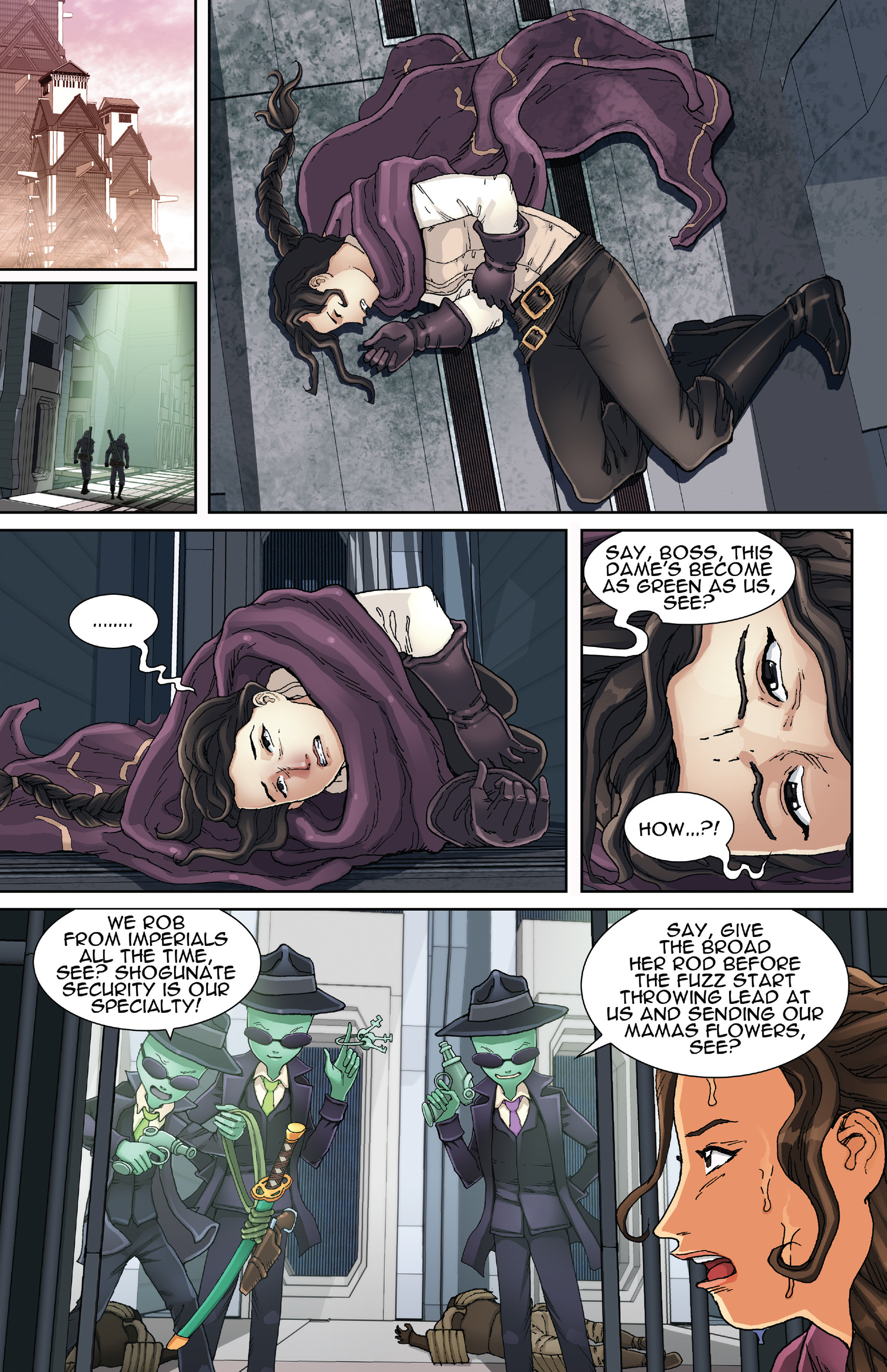 Read online Immortal Wings comic -  Issue #4 - 8