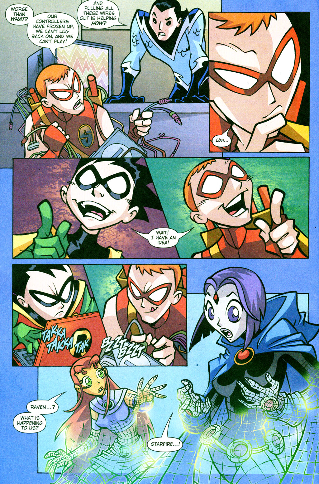 Read online Teen Titans Go! (2003) comic -  Issue #20 - 10