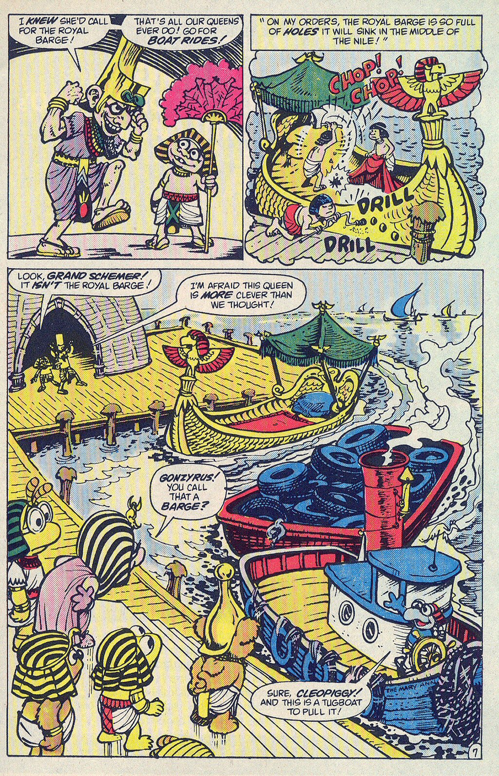 Read online Muppet Babies comic -  Issue #9 - 11
