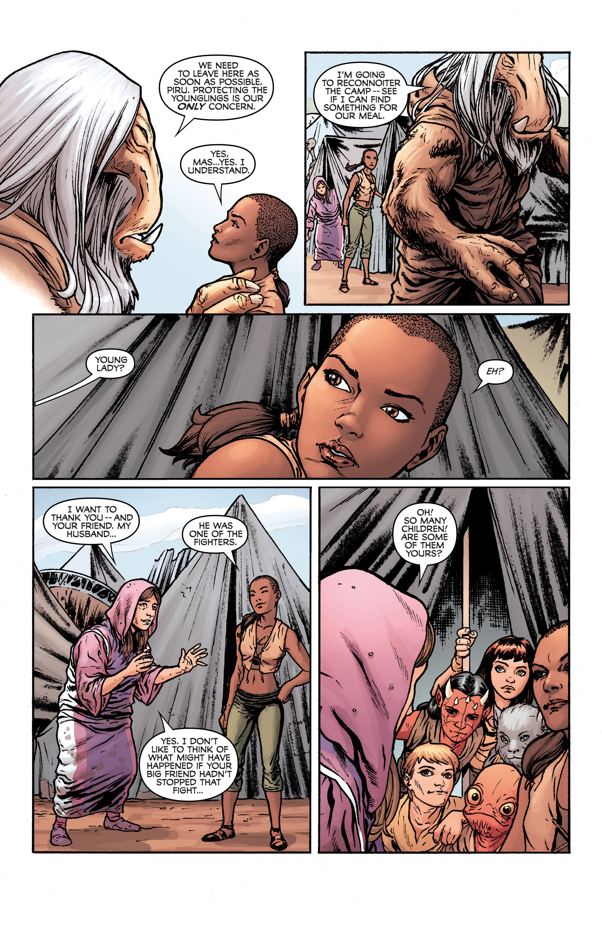 Read online Star Wars Omnibus: Dark Times comic -  Issue # TPB 2 (Part 3) - 49