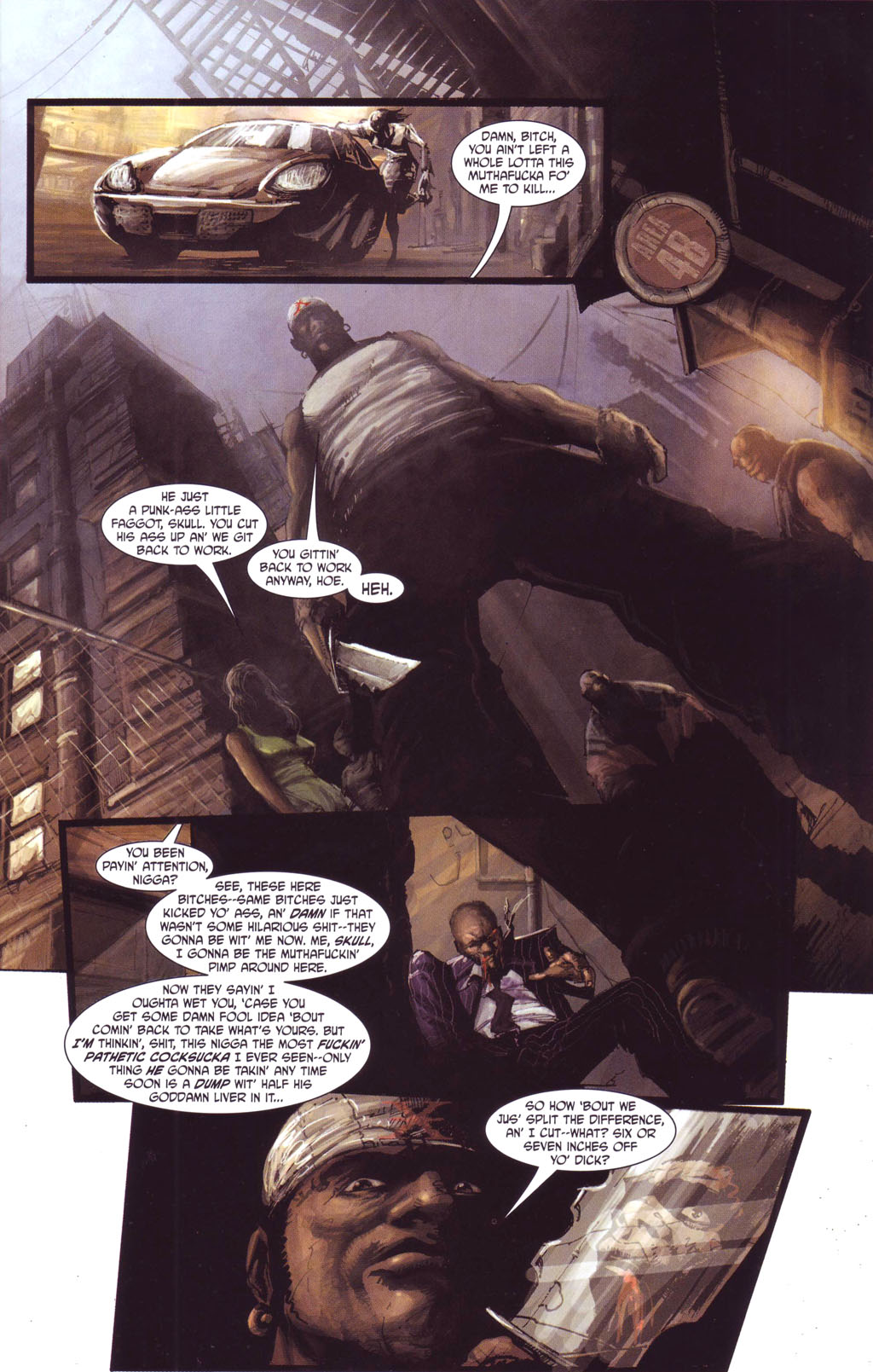 Read online 7 Brothers comic -  Issue #1 - 13