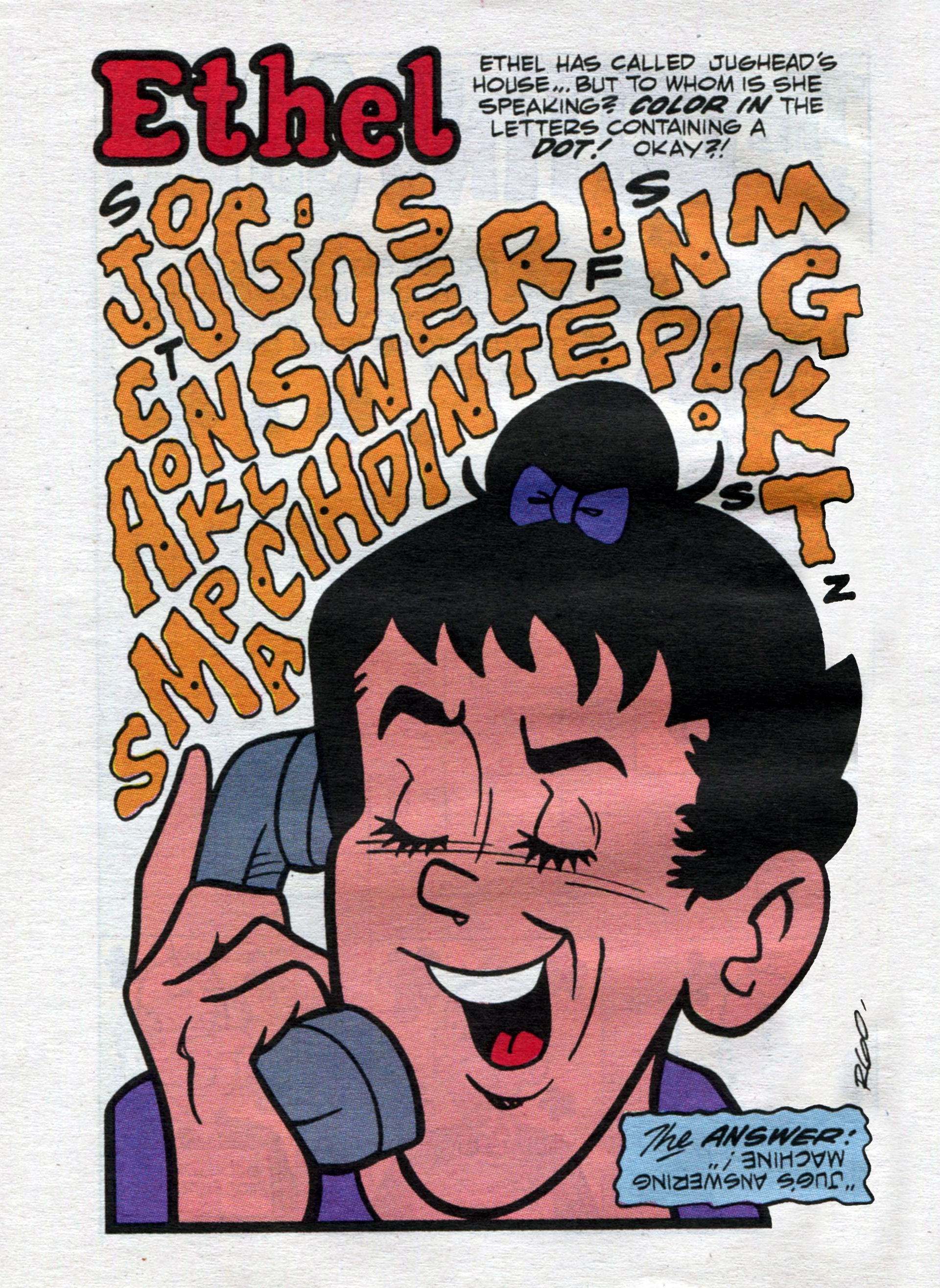 Read online Archie's Story & Game Digest Magazine comic -  Issue #24 - 24