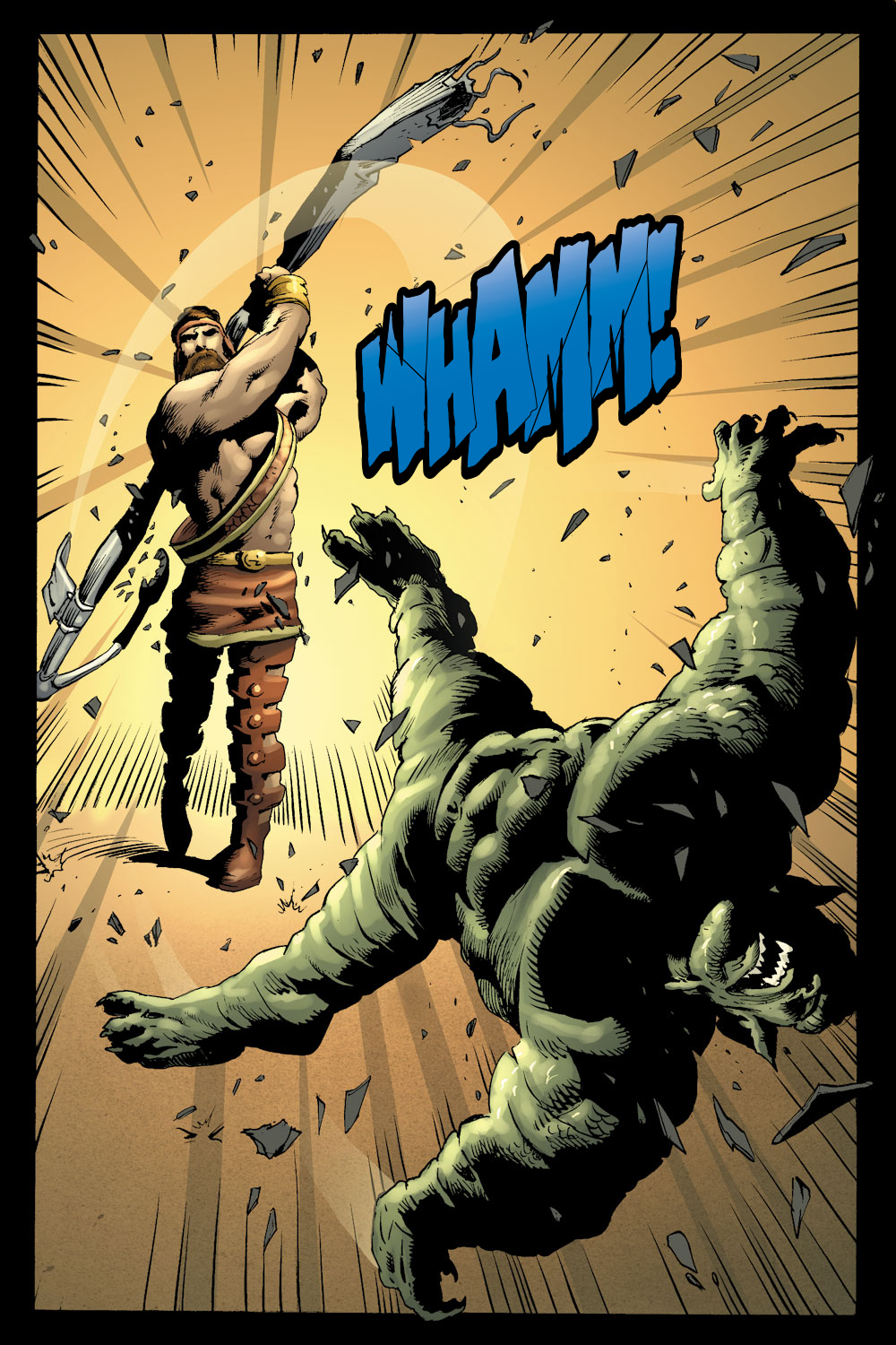 Read online Hercules (2005) comic -  Issue #3 - 22