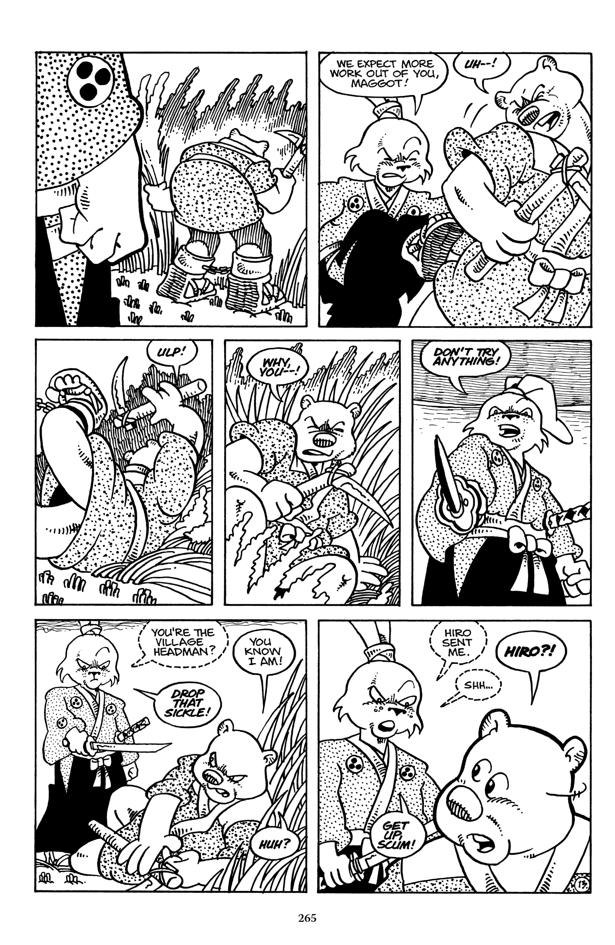 Read online The Usagi Yojimbo Saga (2021) comic -  Issue # TPB 1 (Part 3) - 57