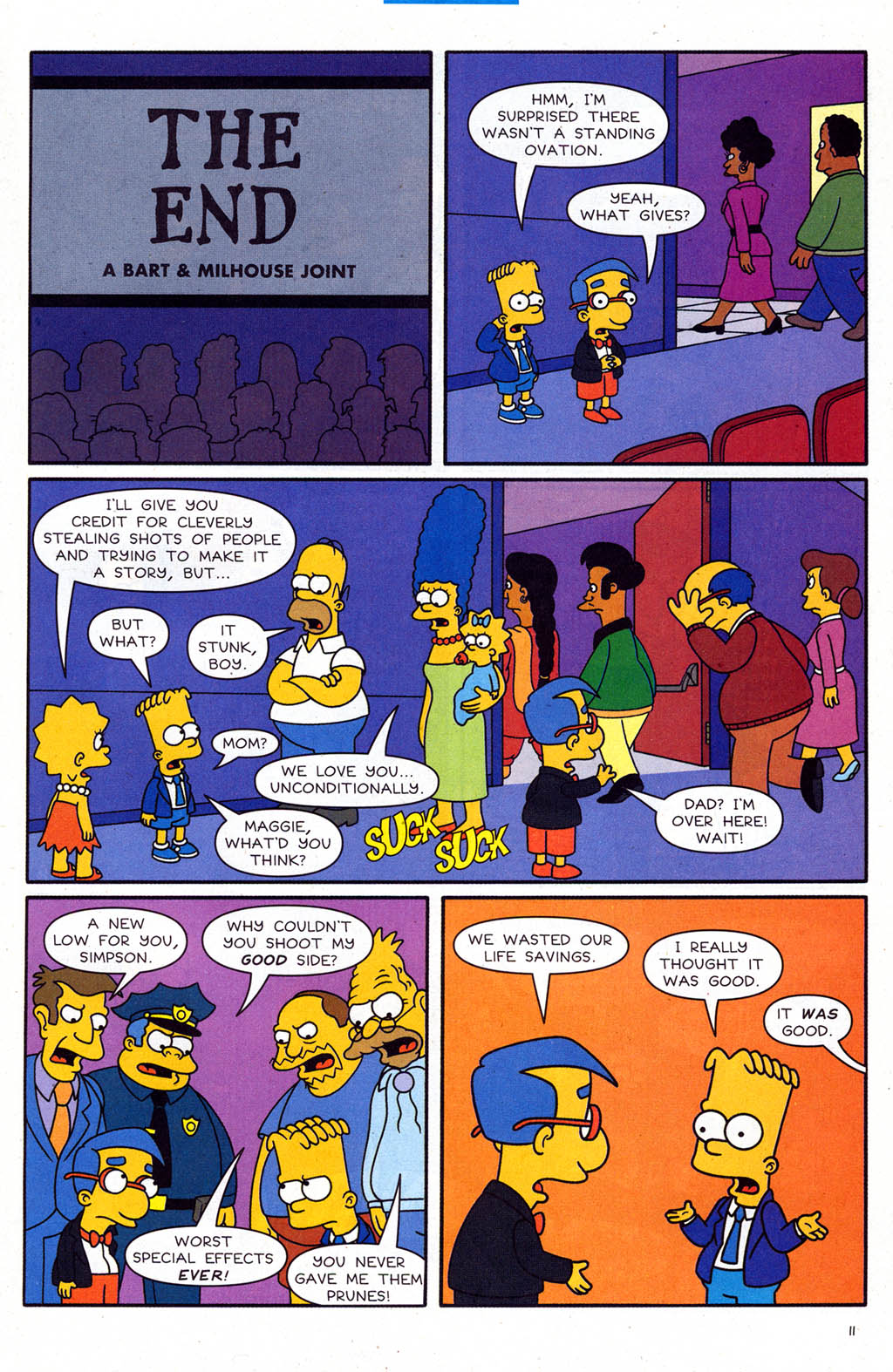 Read online Bart Simpson comic -  Issue #20 - 30