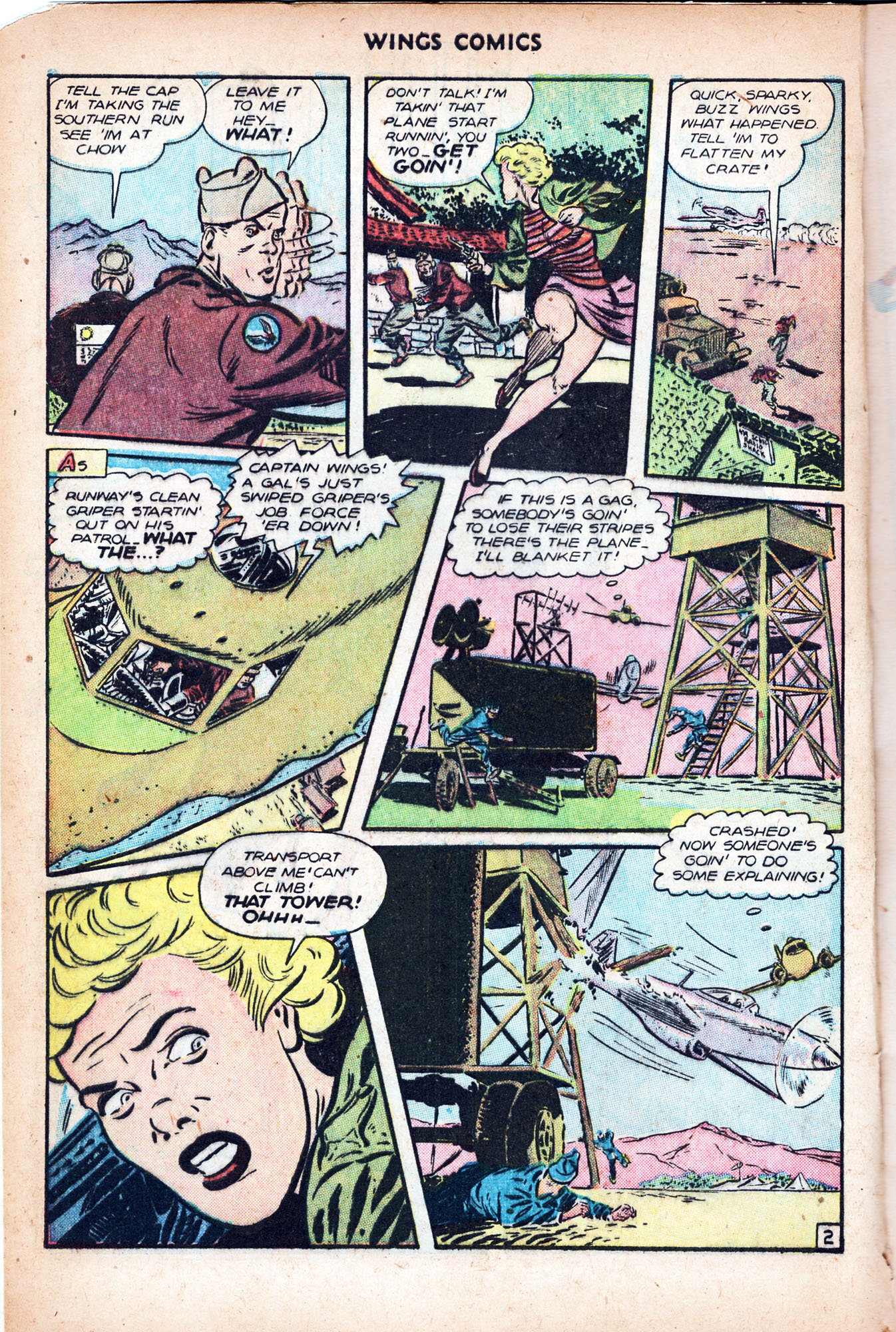 Read online Wings Comics comic -  Issue #80 - 4