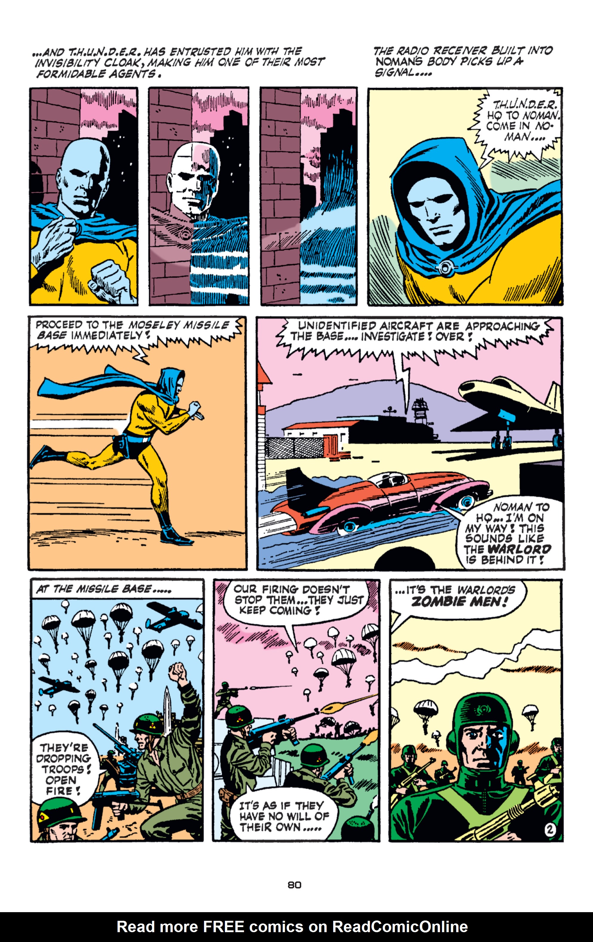 Read online T.H.U.N.D.E.R. Agents Classics comic -  Issue # TPB 1 (Part 1) - 81