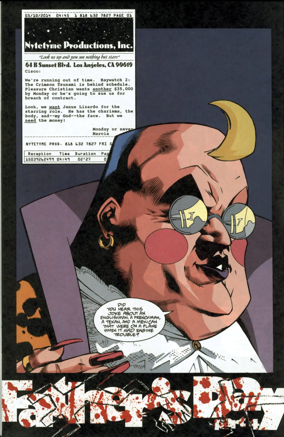 Read online Body Bags comic -  Issue #4 - 3