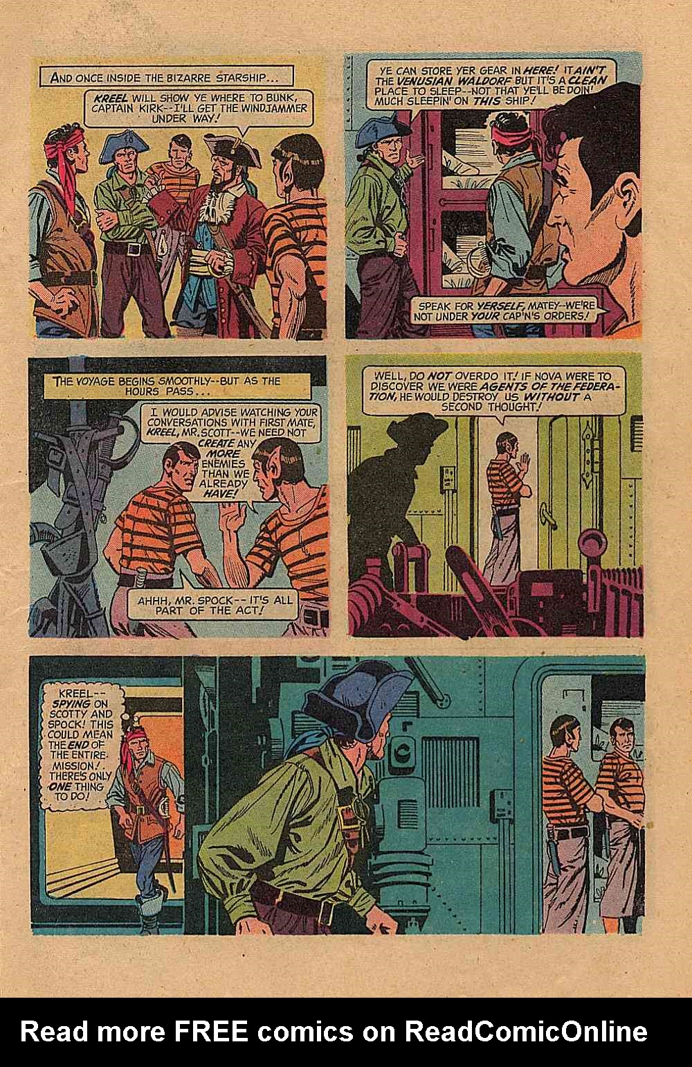 Read online Star Trek (1967) comic -  Issue #12 - 12