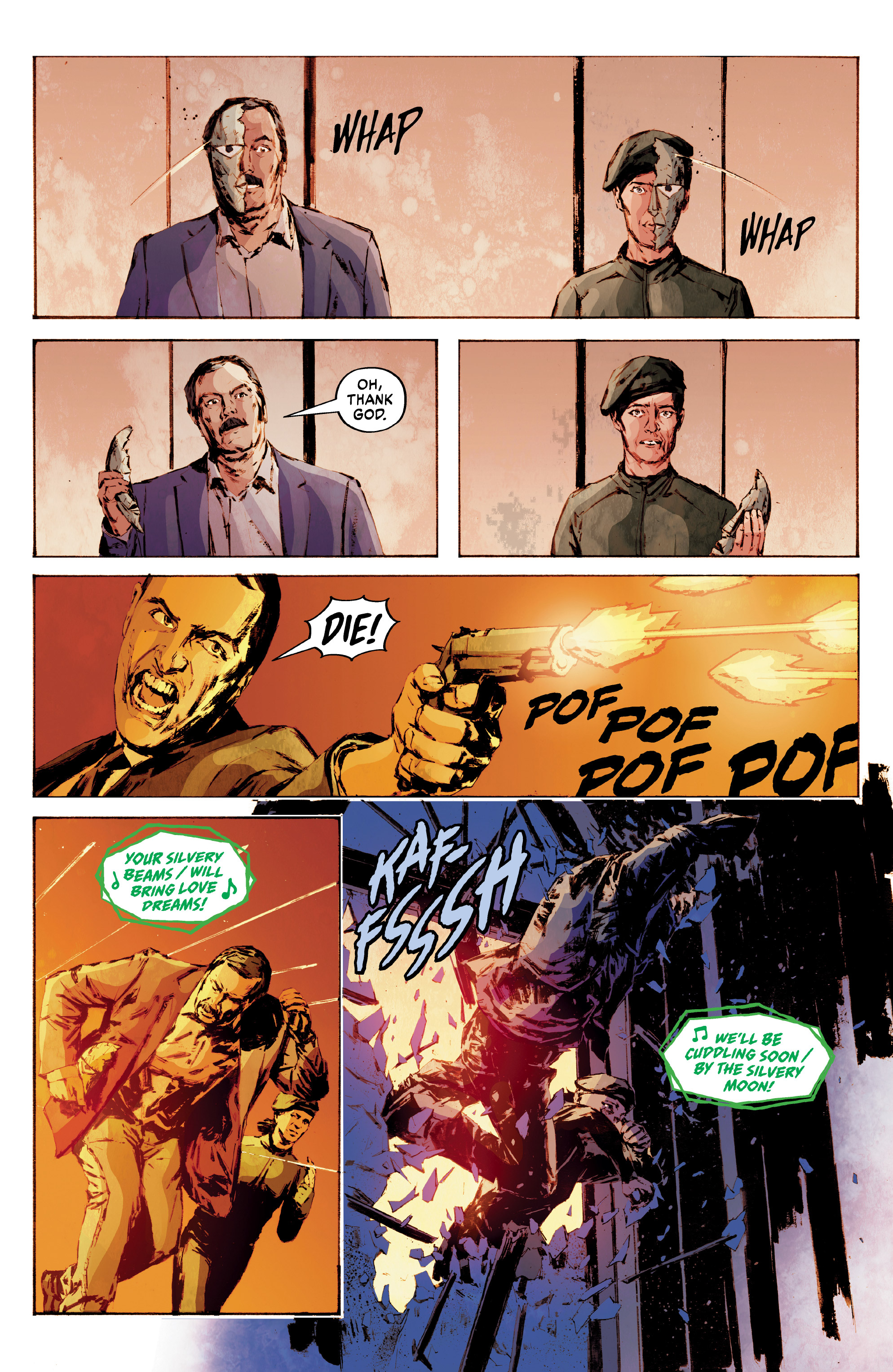 Read online The Mask: I Pledge Allegiance to the Mask comic -  Issue #4 - 20
