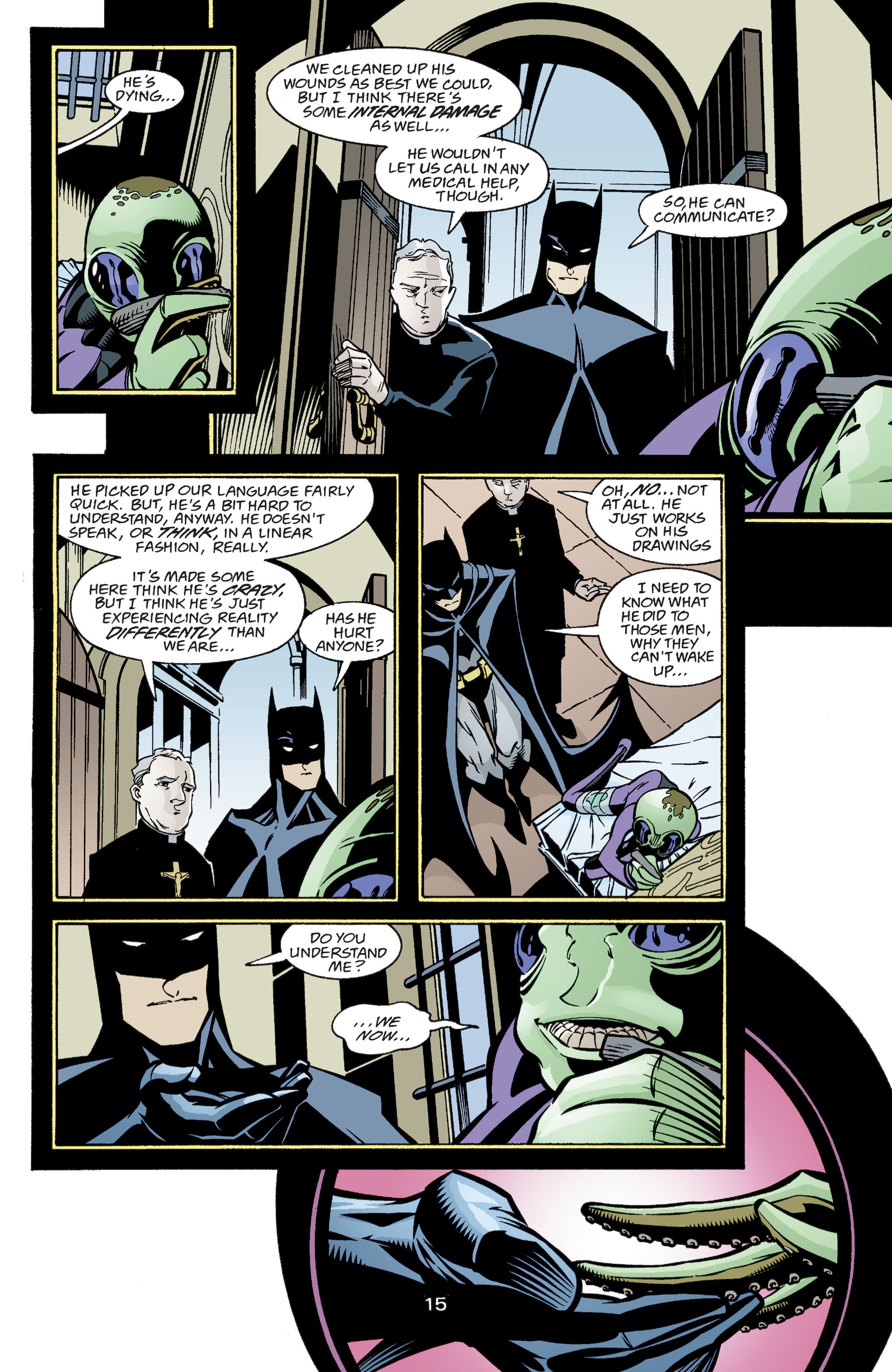 Read online Batman (1940) comic -  Issue #594 - 16