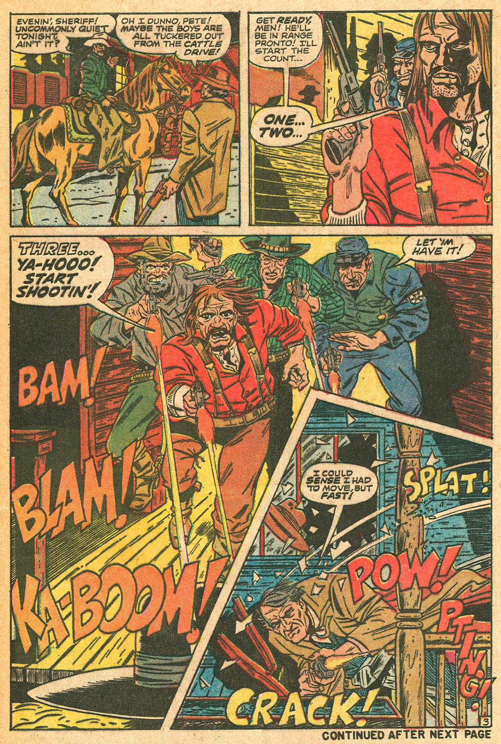 Read online Kid Colt Outlaw comic -  Issue #137 - 27