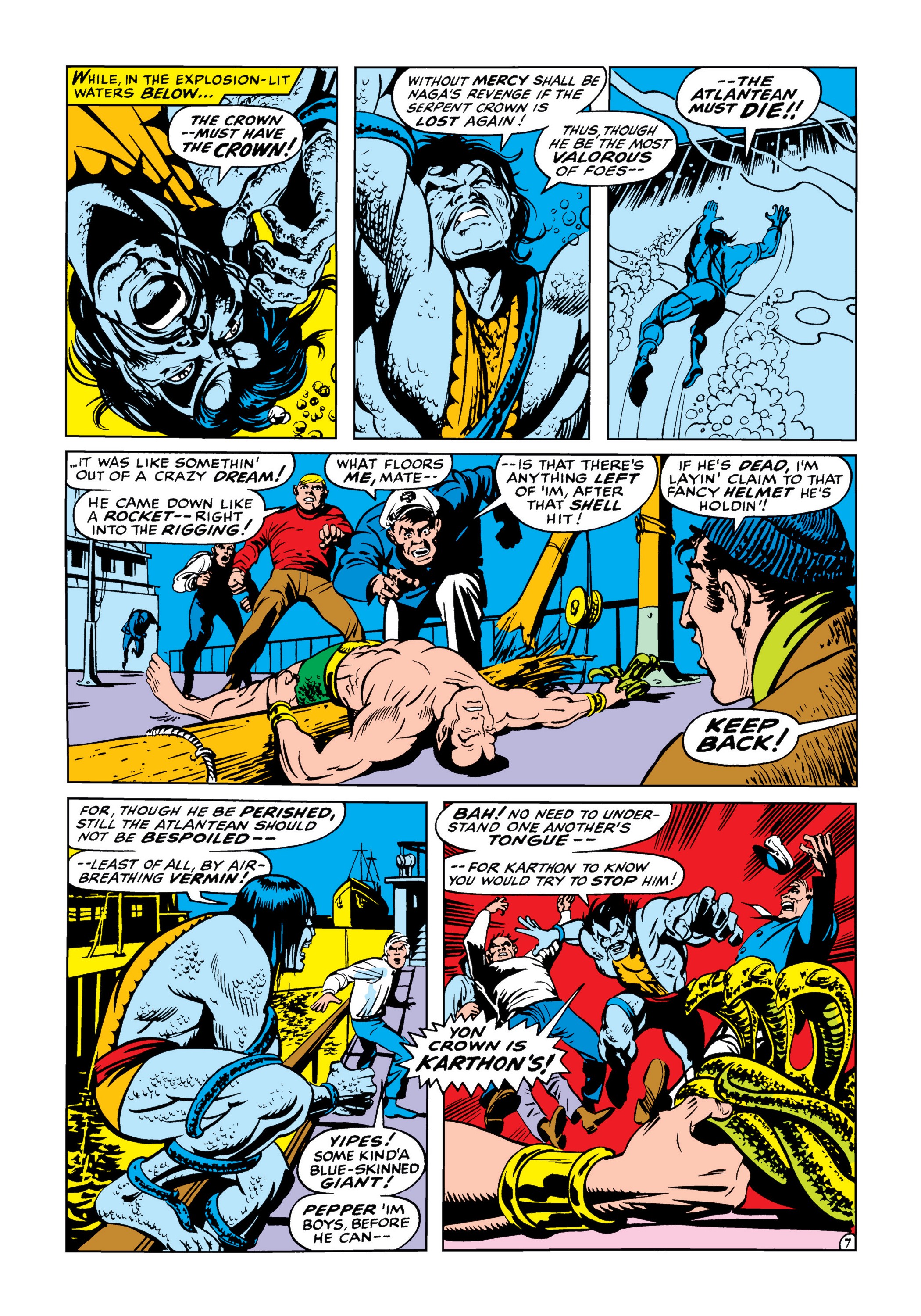 Read online Marvel Masterworks: The Sub-Mariner comic -  Issue # TPB 3 (Part 3) - 26