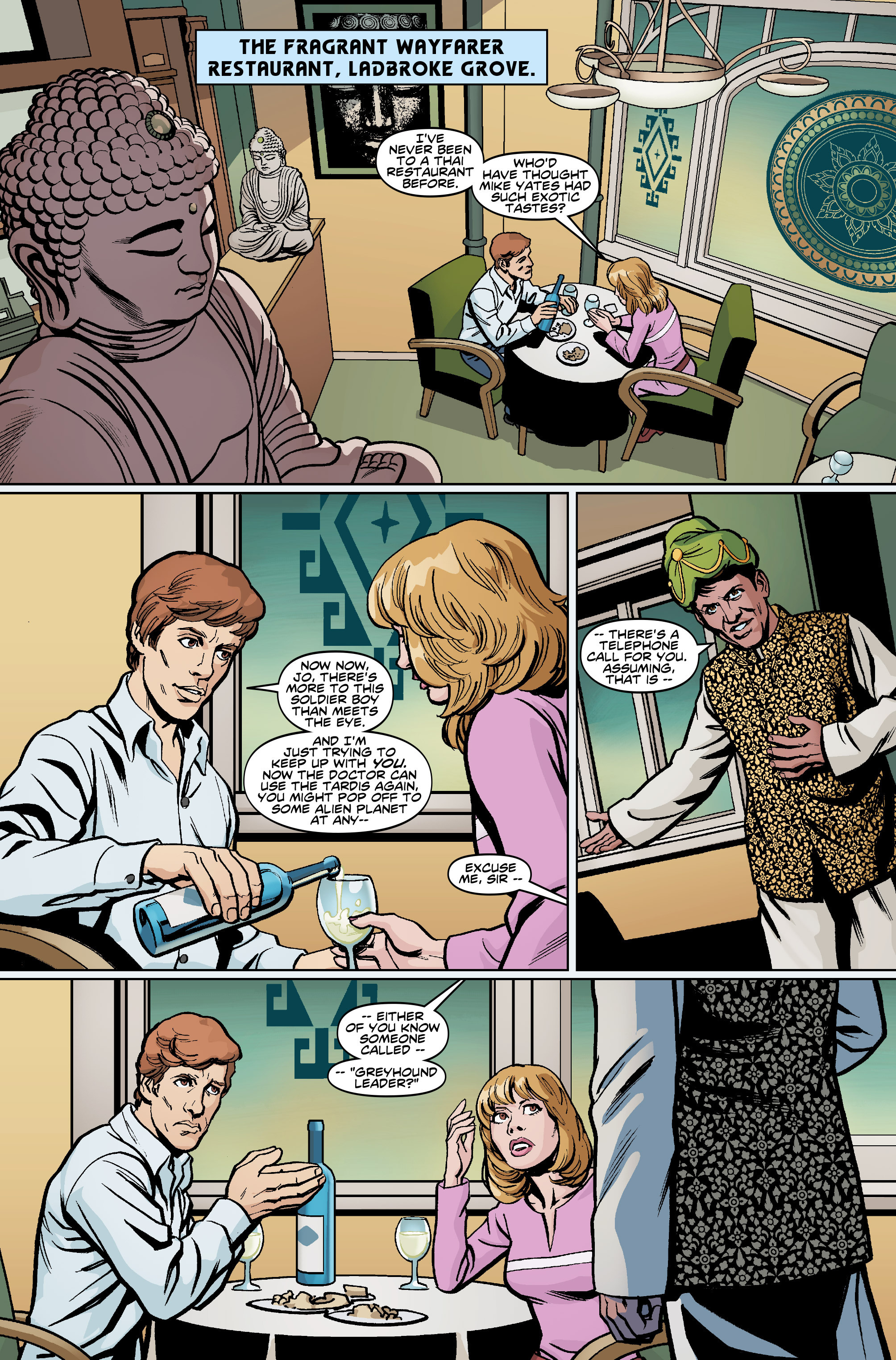 Read online Doctor Who: The Third Doctor comic -  Issue #1 - 7