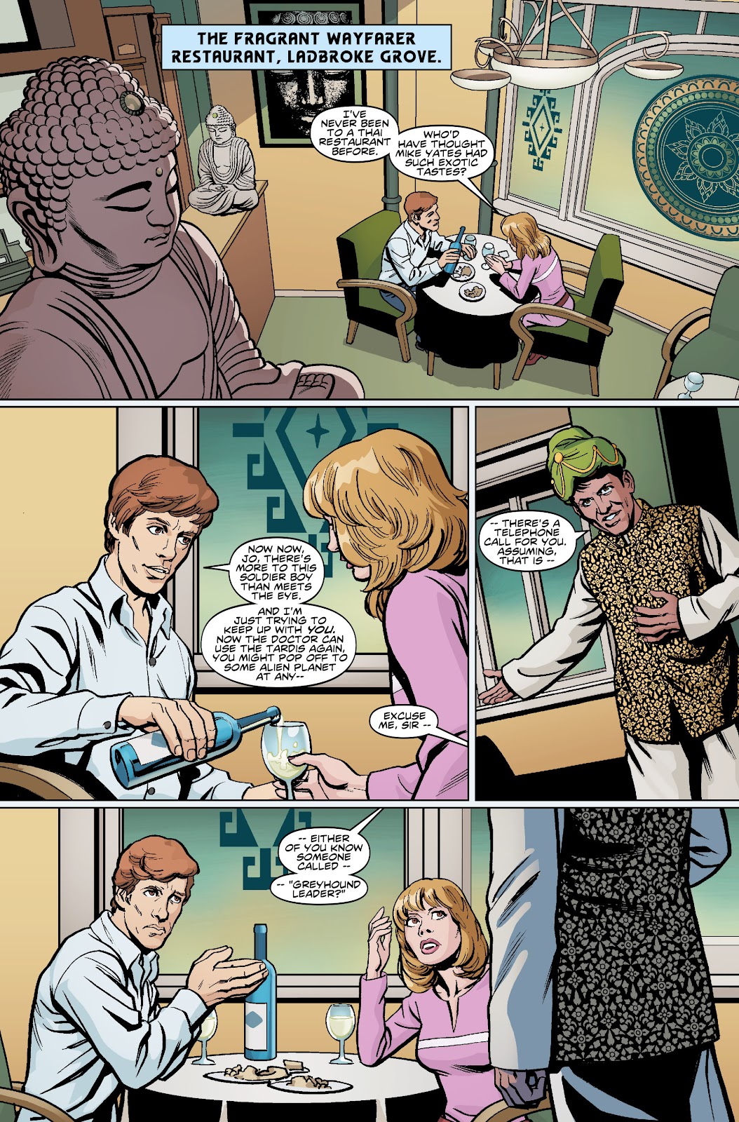 Doctor Who: The Third Doctor issue 1 - Page 7