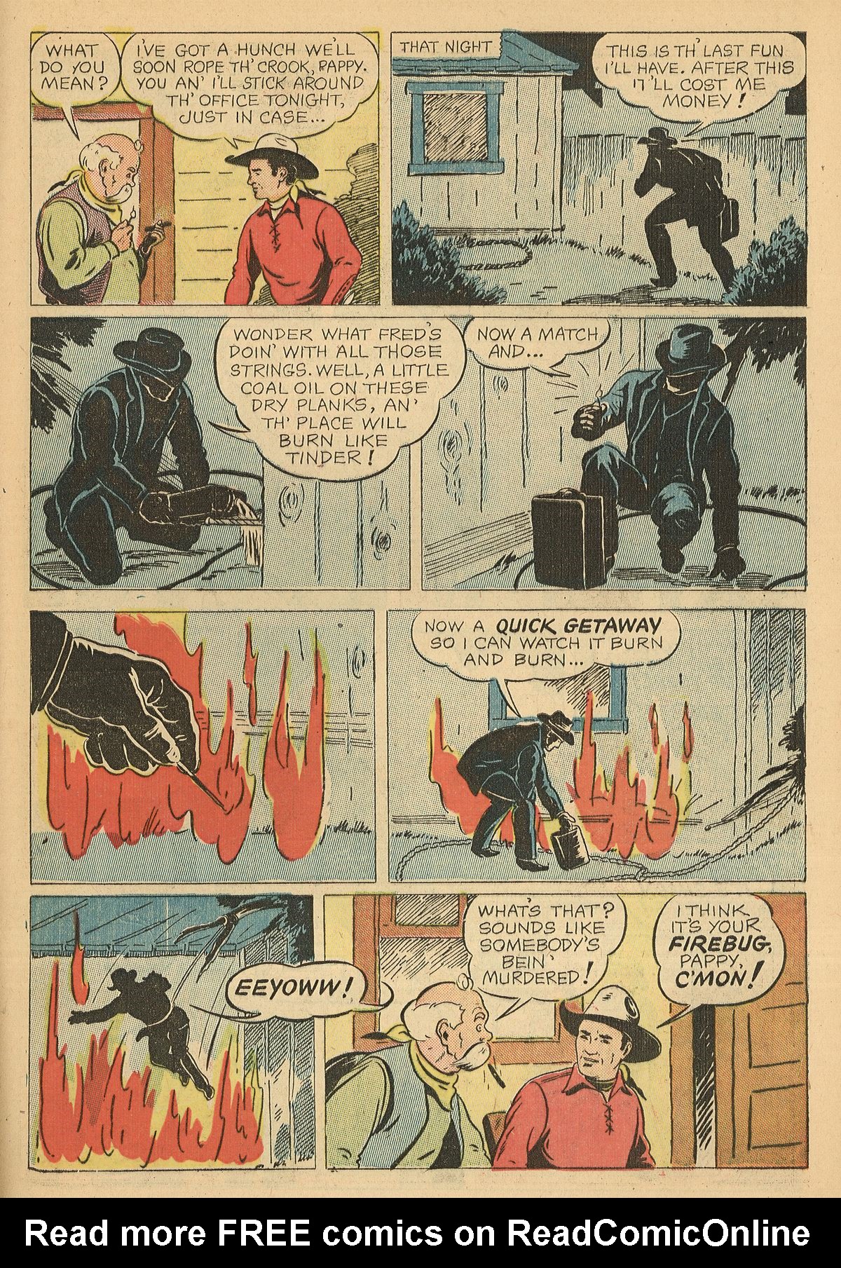Read online Four Color Comics comic -  Issue #66 - 47