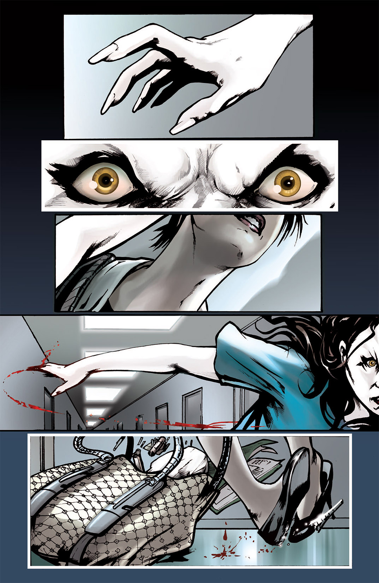 Read online Angel comic -  Issue #24 - 21