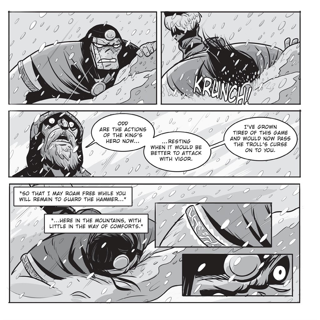 Read online Barbarian Lord comic -  Issue # TPB (Part 2) - 14